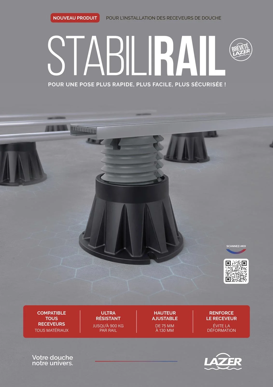 Lazer Brochure Stabilirail Agence UNDA