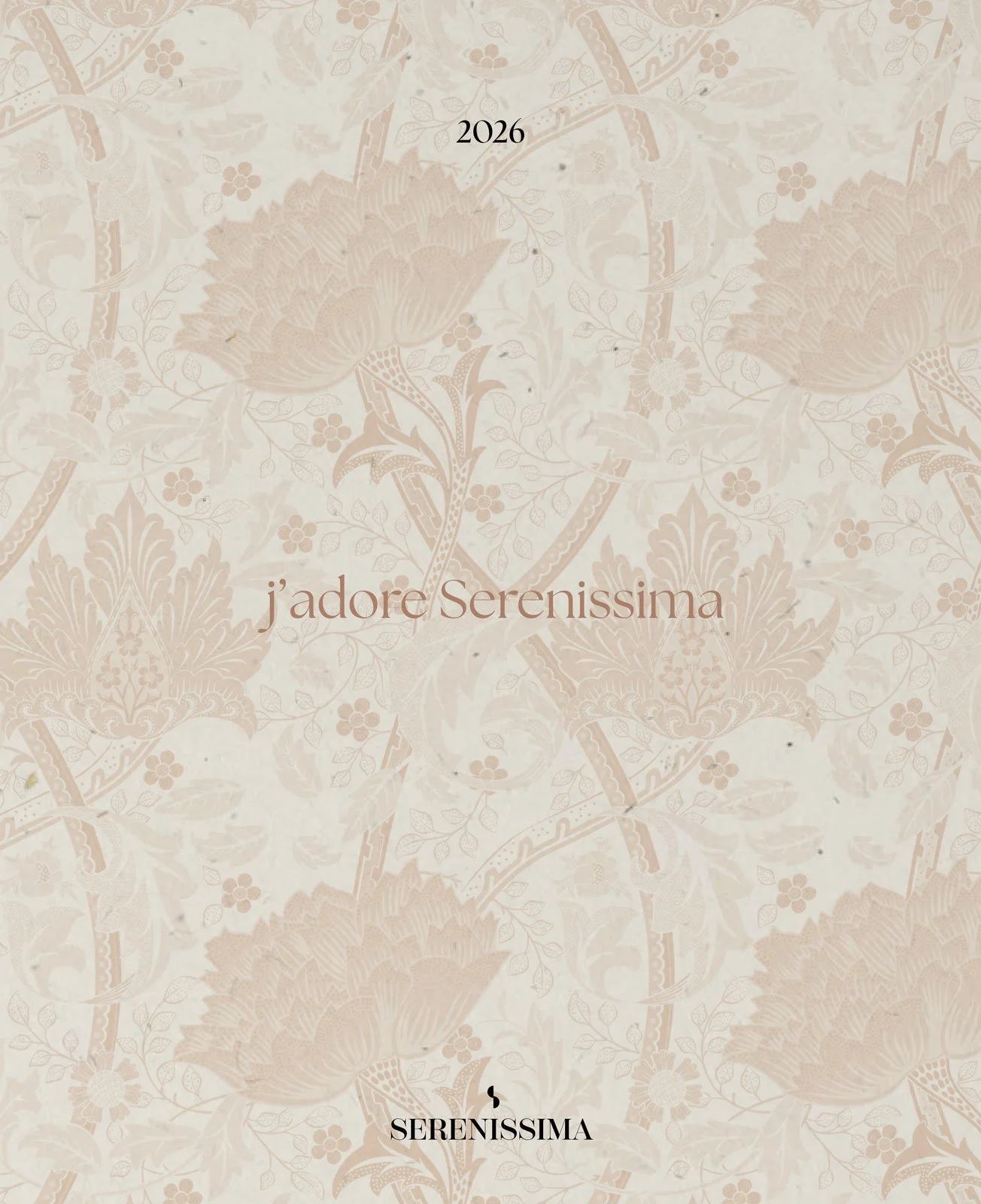 Serenissima Workbook 2026 Agence UNDA