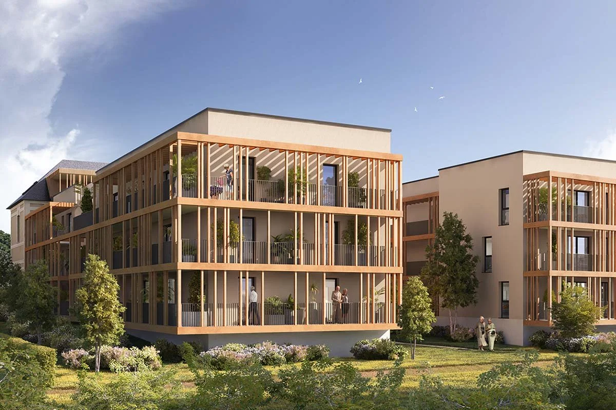 Résidence Séniors Saint-Pierre-en-Auge agence UNDA