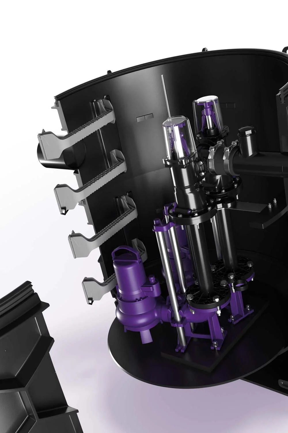 Kessel station de relevage Agence UNDA