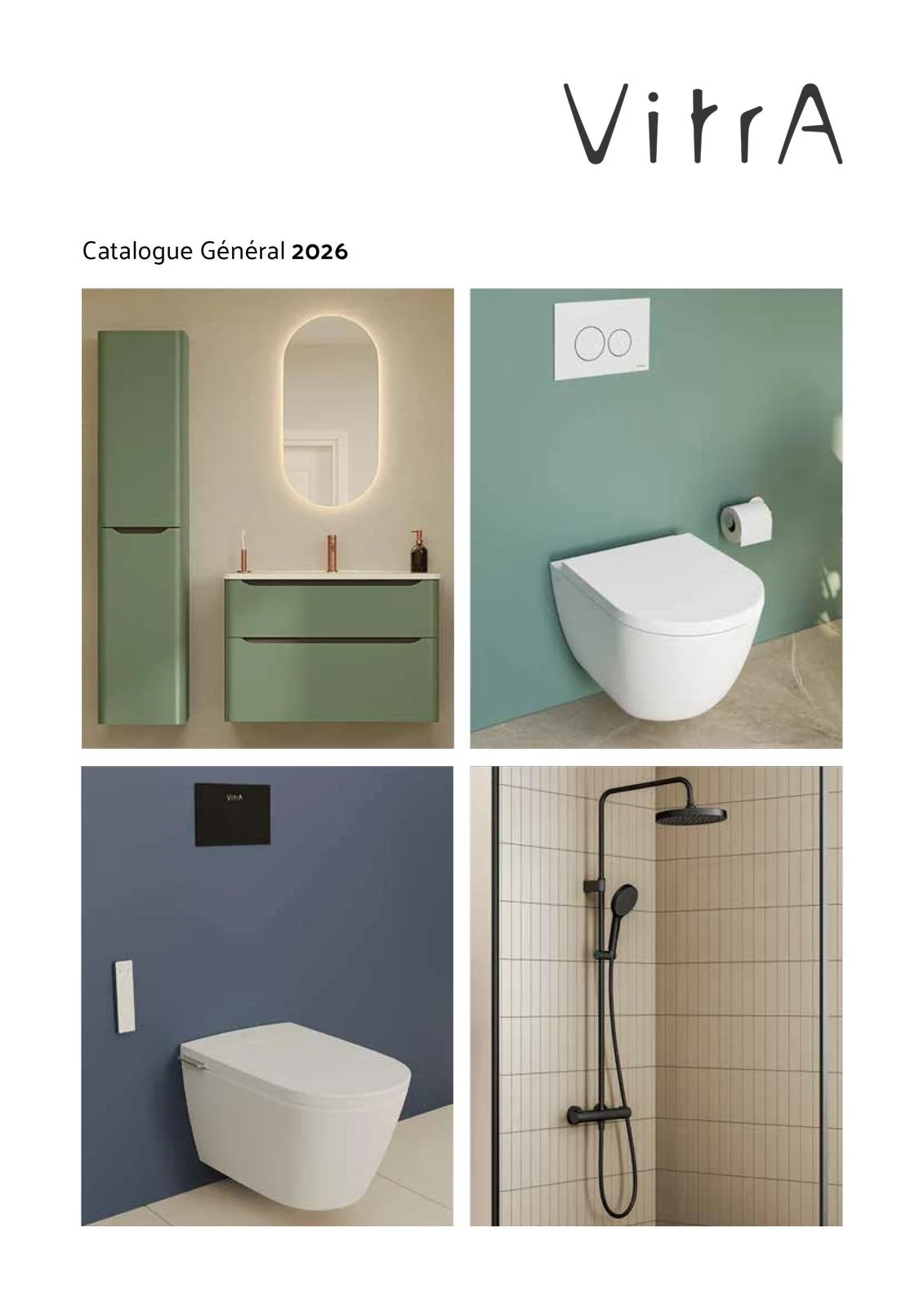VitrA Catalogue Général 2026 Agence UNDA