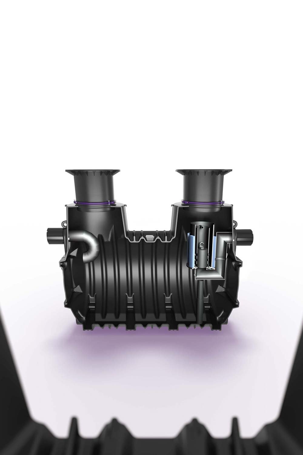 Kessel séparateur à hydrocarbures Agence UNDA