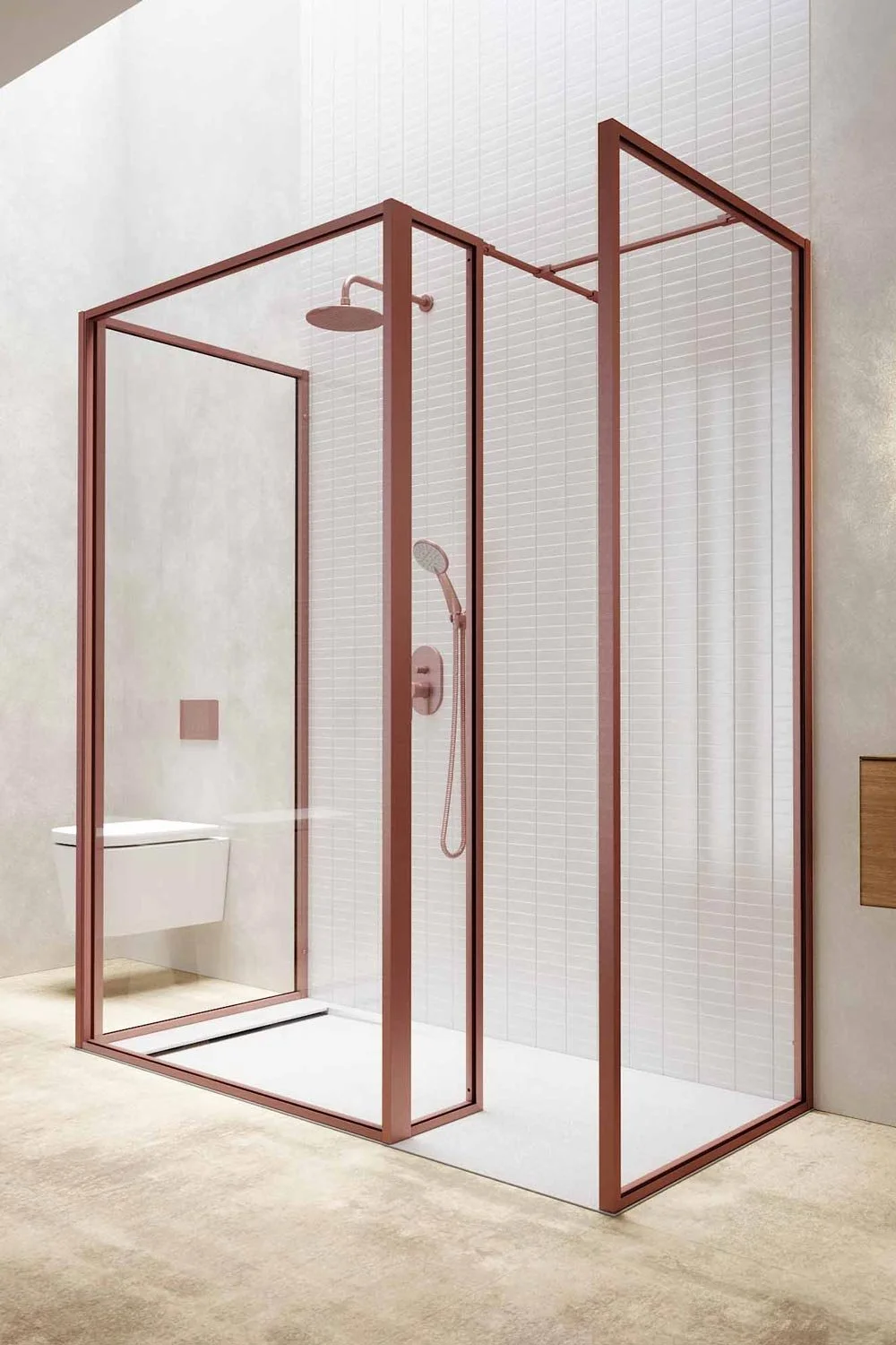 Profiltek paroi de douche Nordic FN2231 Agence UNDA