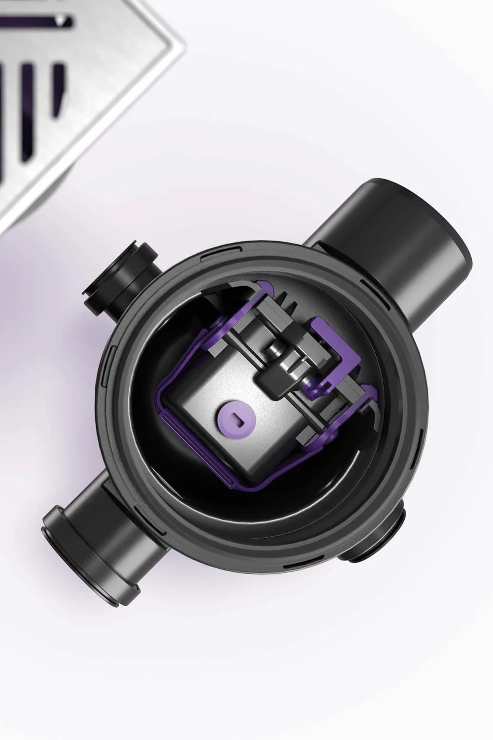 Kessel siphon de cave Agence UNDA