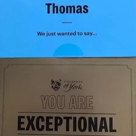 University Keep Warm Campaigns