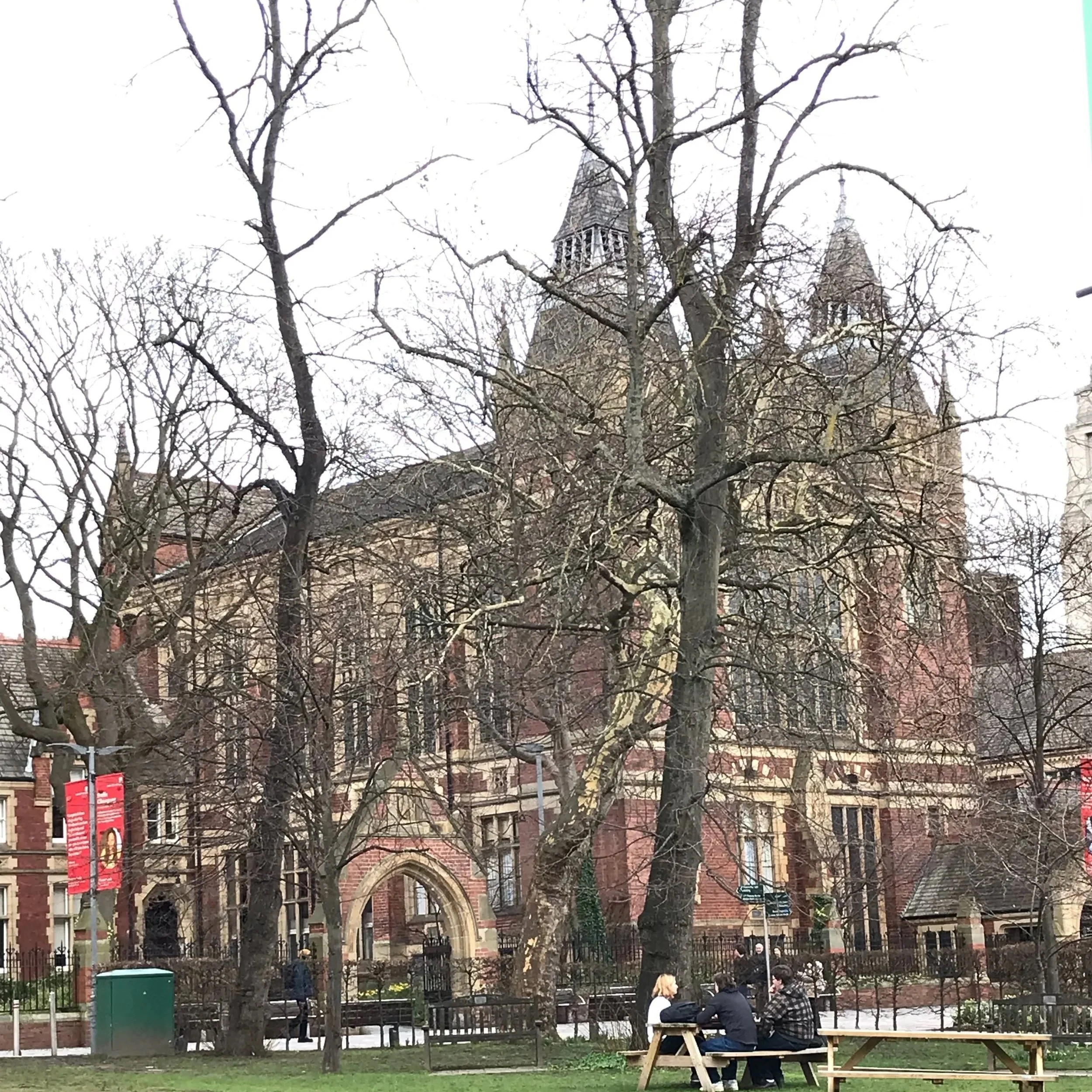 The changing habits of university students