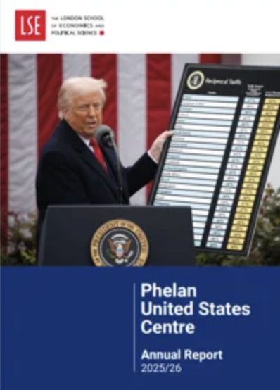 Phelan US Centre Annual Report 2025/26