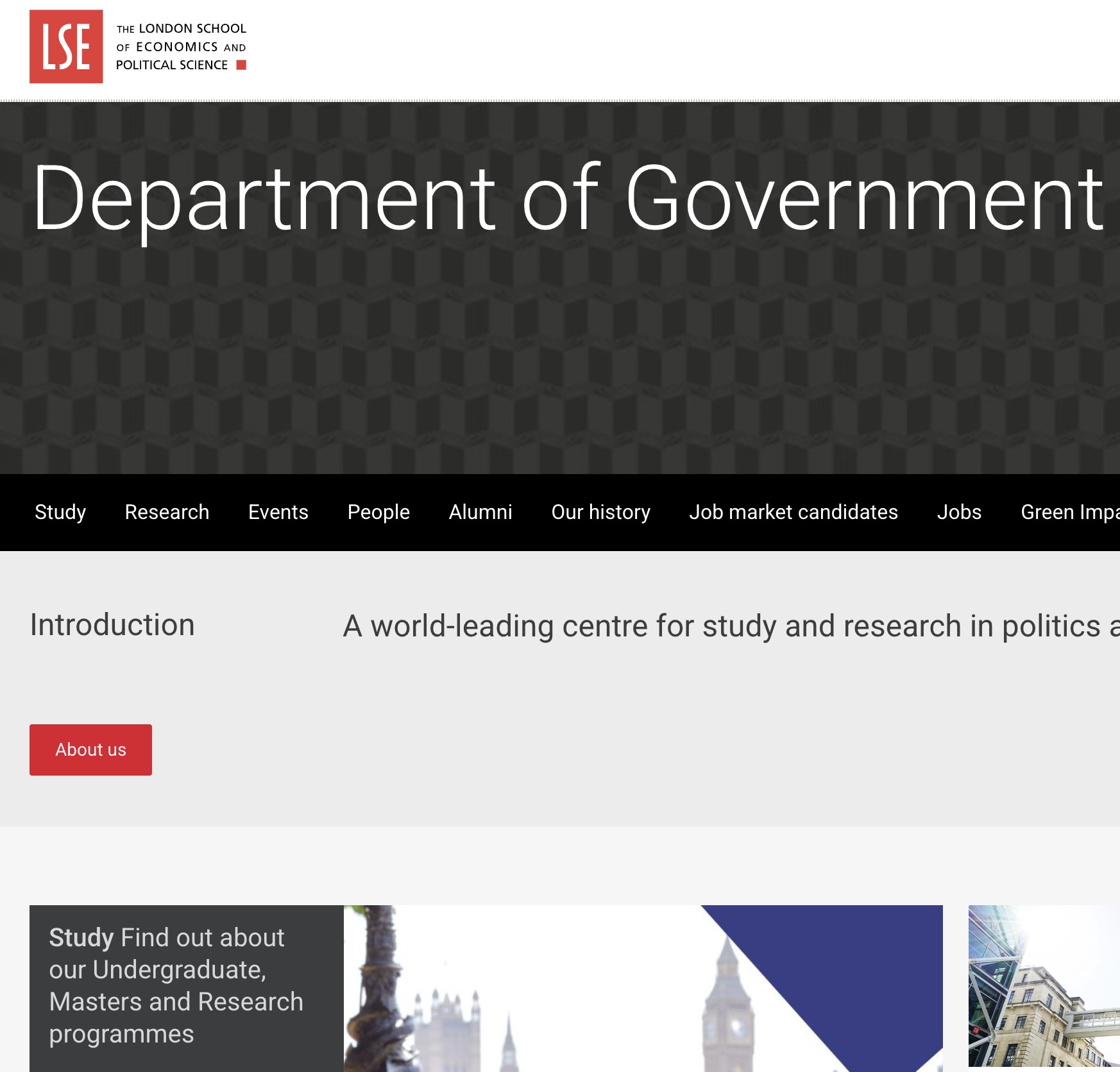 LSE Dept Government