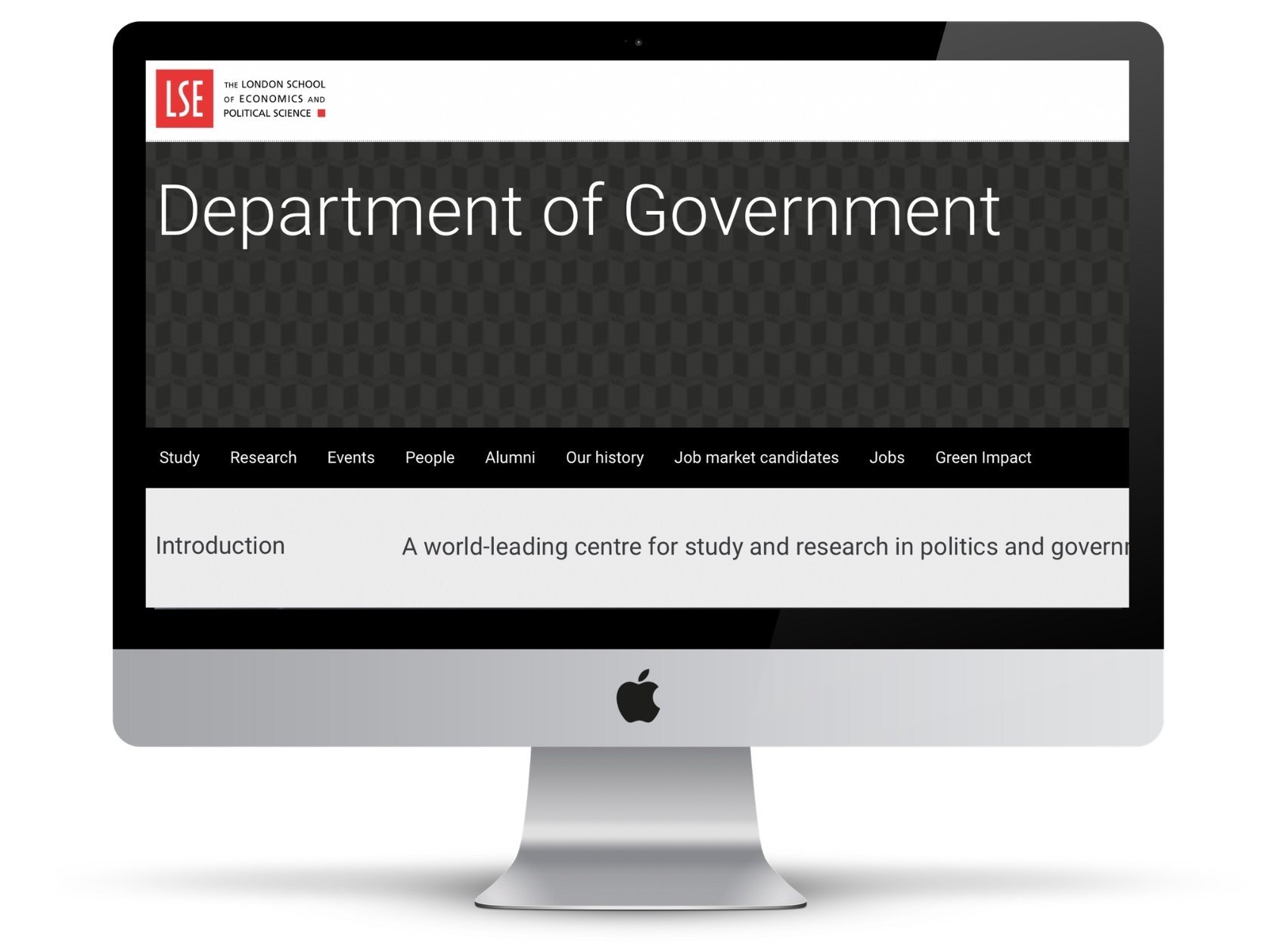 LSE Department of Government