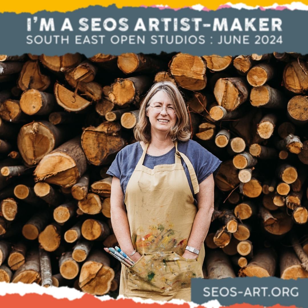 I am an SEOS artist, come meet me at a
Pop-Up Exhibition with other local South East Open Studios Artists
18th May 2024 &middot; 9.00am - 3.30pm
The Hub, Wye @thehubwye

Have a coffee and meet your local artists!
Hear out about their passions, see th