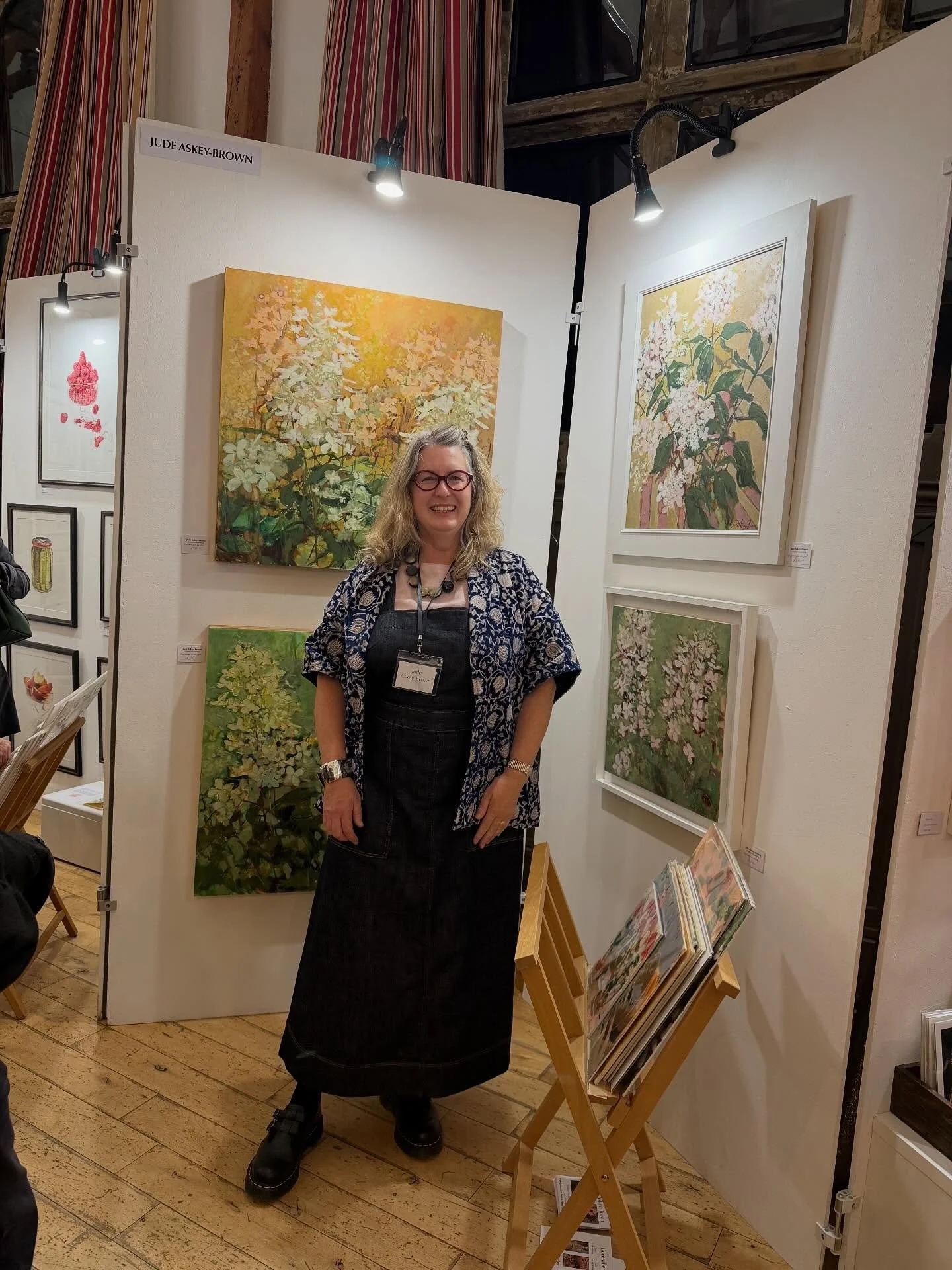 Such a great evening last night @cranbrookartshow private view. Thanks to team Cranbrook and all the fabulously arty people who came to the show. 

The show continues until Saturday so make sure you make a visit! 

Thursday 6th November  10am - 5pm
F