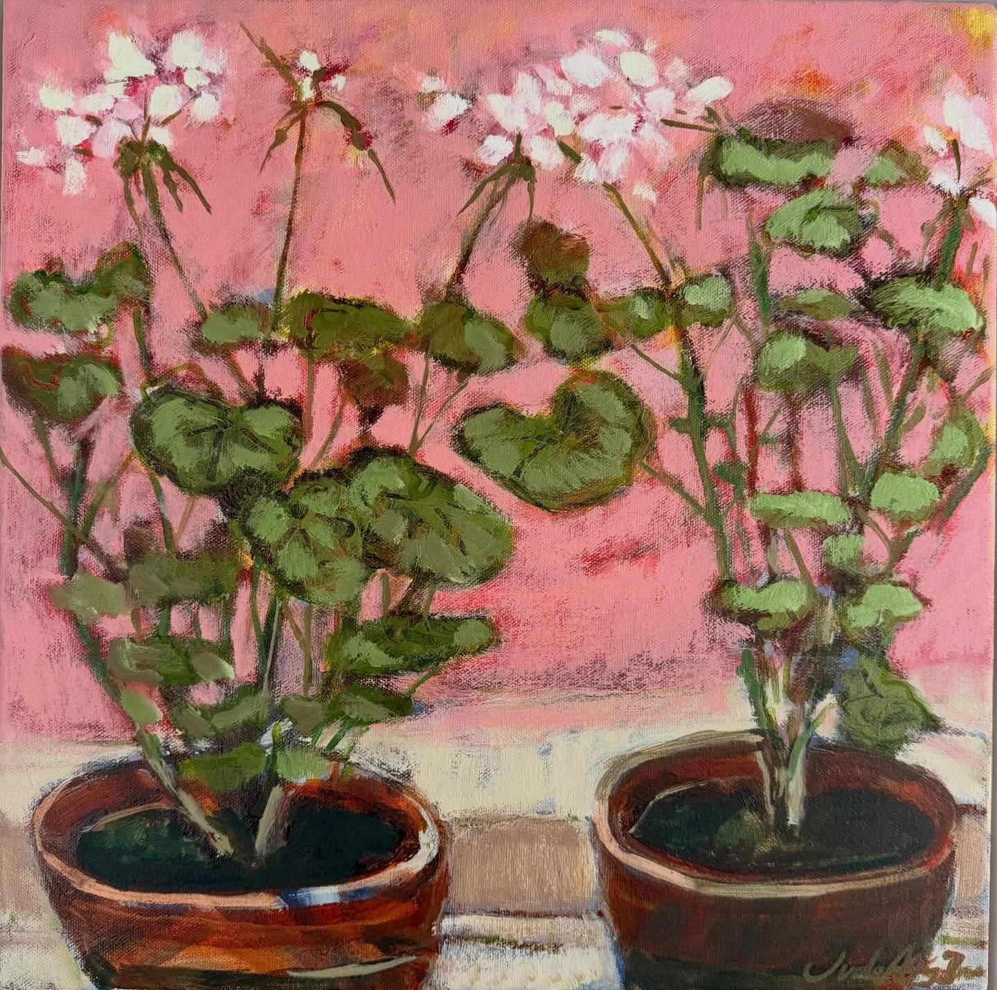 Delighted to be showing my Geranium paintings in Tunbridge Wells at @kata.jewellery and exhibiting along side the brilliant @hannahbuchananart

The exhibition runs until April 30th