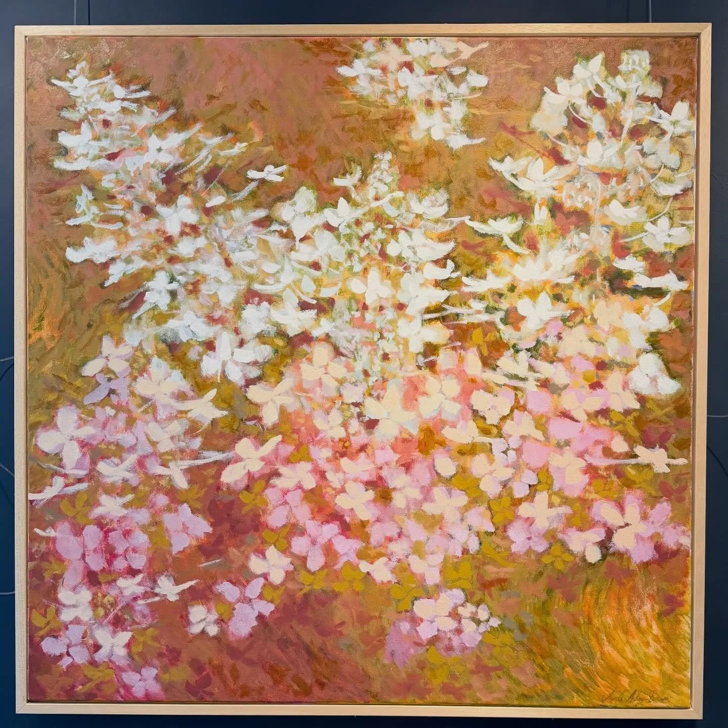 These two painting sold and went off to a new home together yesterday. We were able to drop them off after we closed up yesterday in Folkestone it&rsquo;s always lovely to see them in their new space.
 
Many thanks to all of our lovely visitors yeste