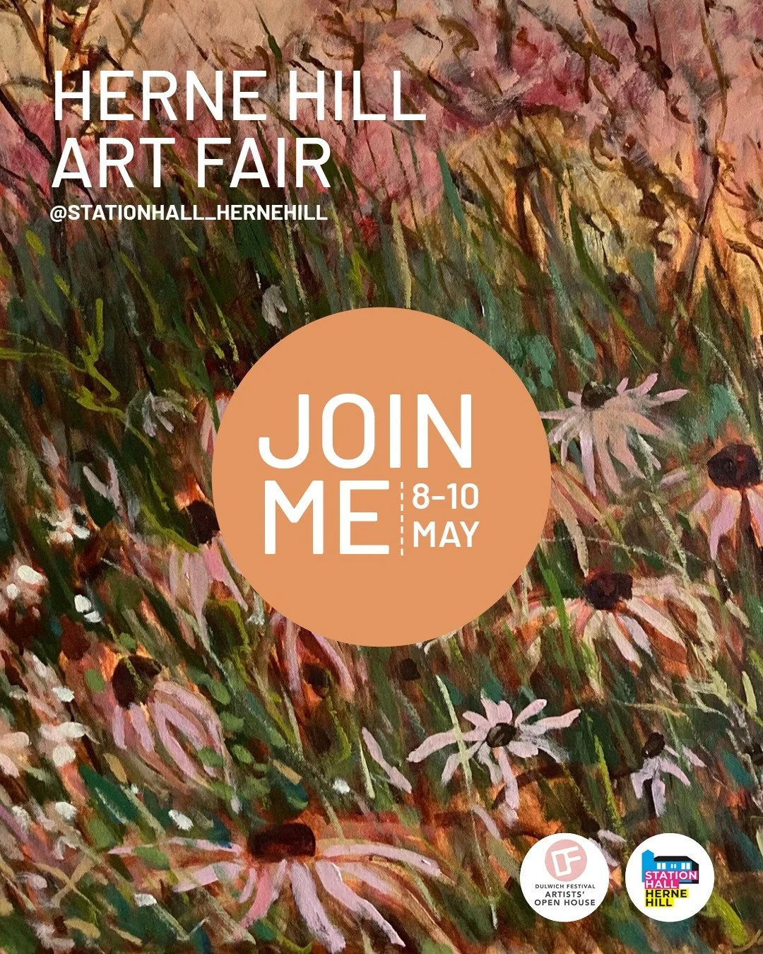 Really looking forward to this show on May 8-10th. there will be 20+ artists @stationhall_hernehill as part of this fab Art Fair @hernehillartfair 

#hernehill #hernehillartfair #hhaf2026 #dulwichartistsopenhouse #dulwich