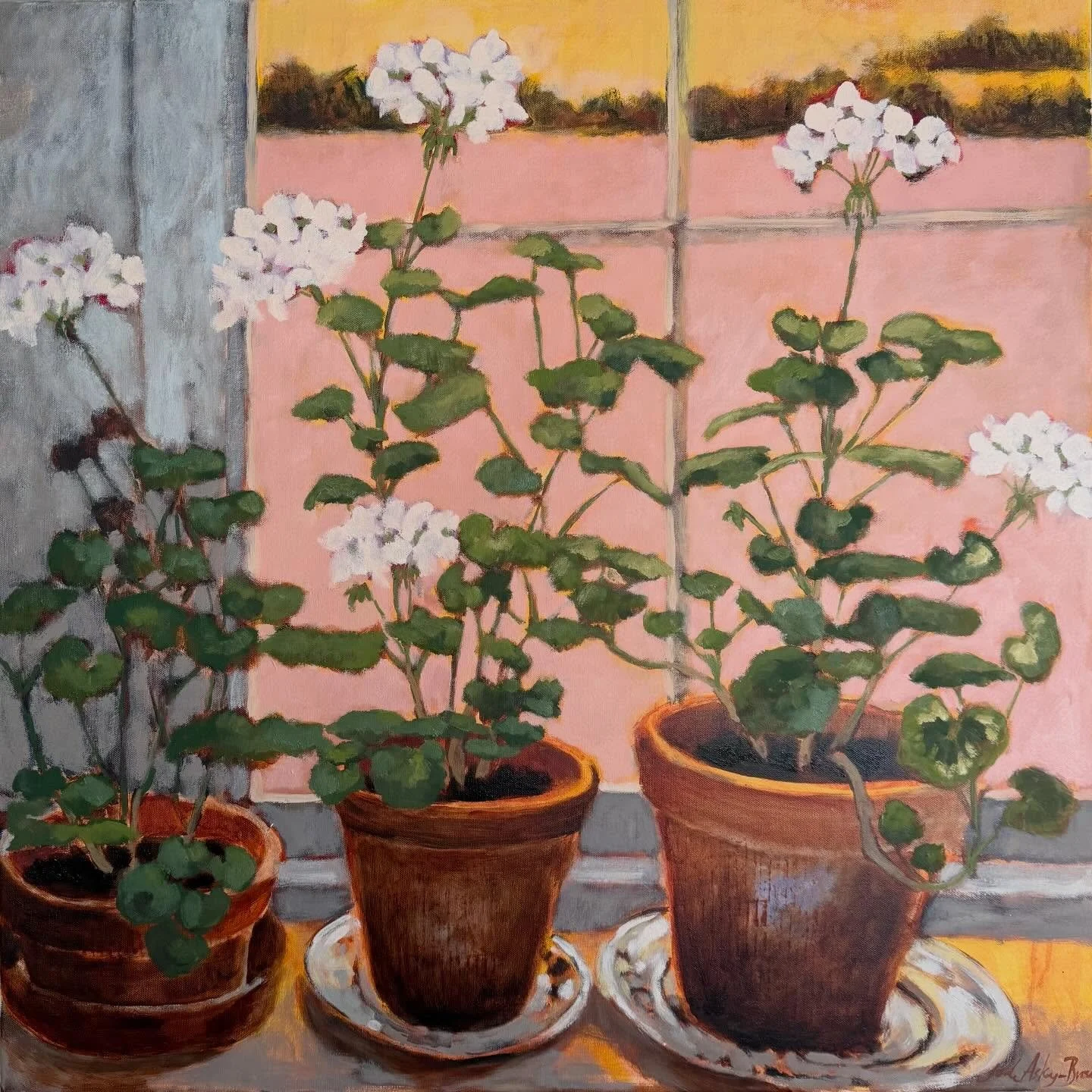 &lsquo;The Kitchen Window&rsquo;
80cm x 80cm
Oil on canvas 

#judeaskeybrown #kitchenwindow #oiloncanvas #kentartist