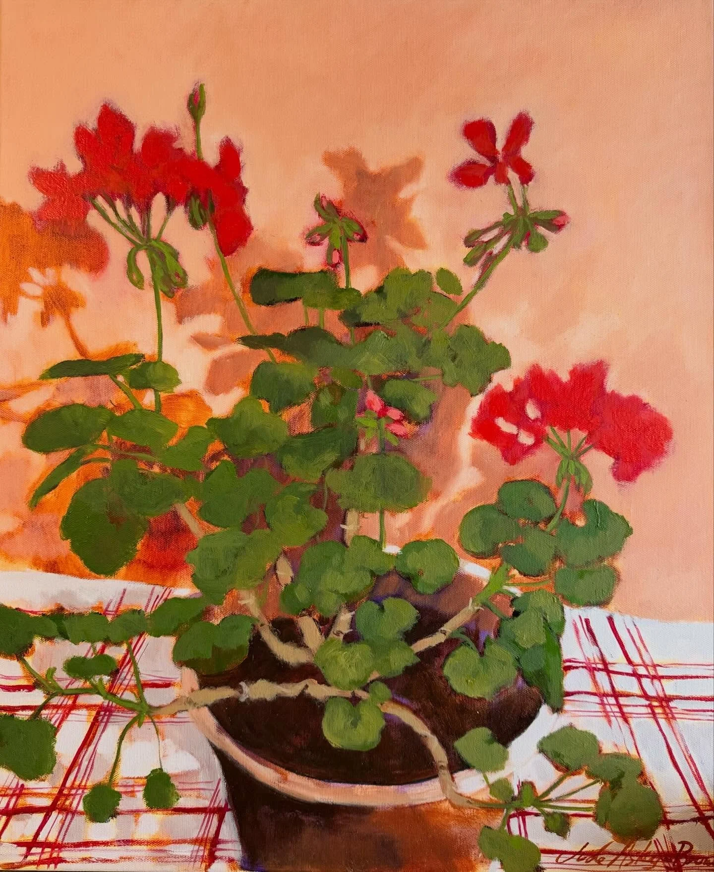 &lsquo;Kitchen companion&rsquo;

50cm x 60cm

Ready for the ROSA Botanical Art Fair at West Dean,  May 1-4th

@botanical.artfair 
@westdeancollege 

#judeaskeybrown #geranium #pelagonium  #artfair