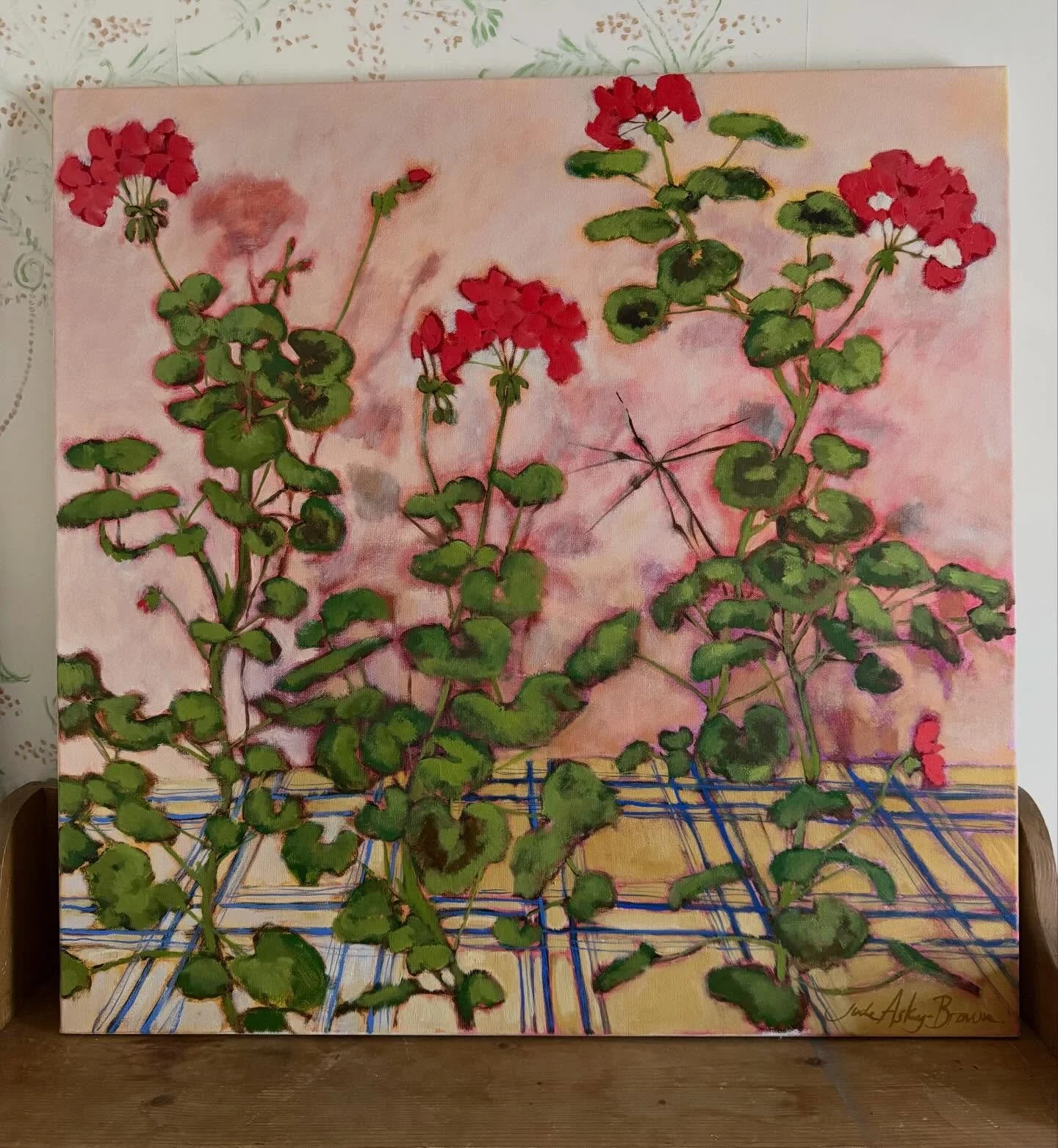 New painting, and new scented pelargoniums. 

#scentedpelargonium #judeaskeybrown #oilpastelpainting #botanicalart #southeastopenstudios