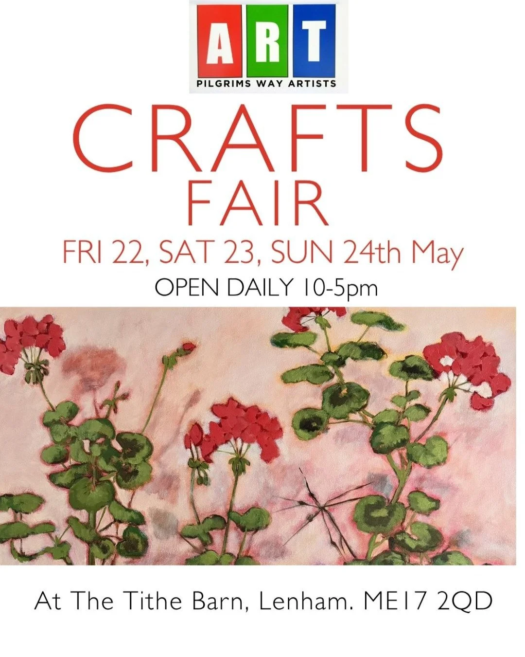 On my way!

The sun is shining looking forward to seeing everyone, I will be demonstrating all day in the Cobbled Barn.

#judeaskeybrown #artcan #piligrimswayartists2026