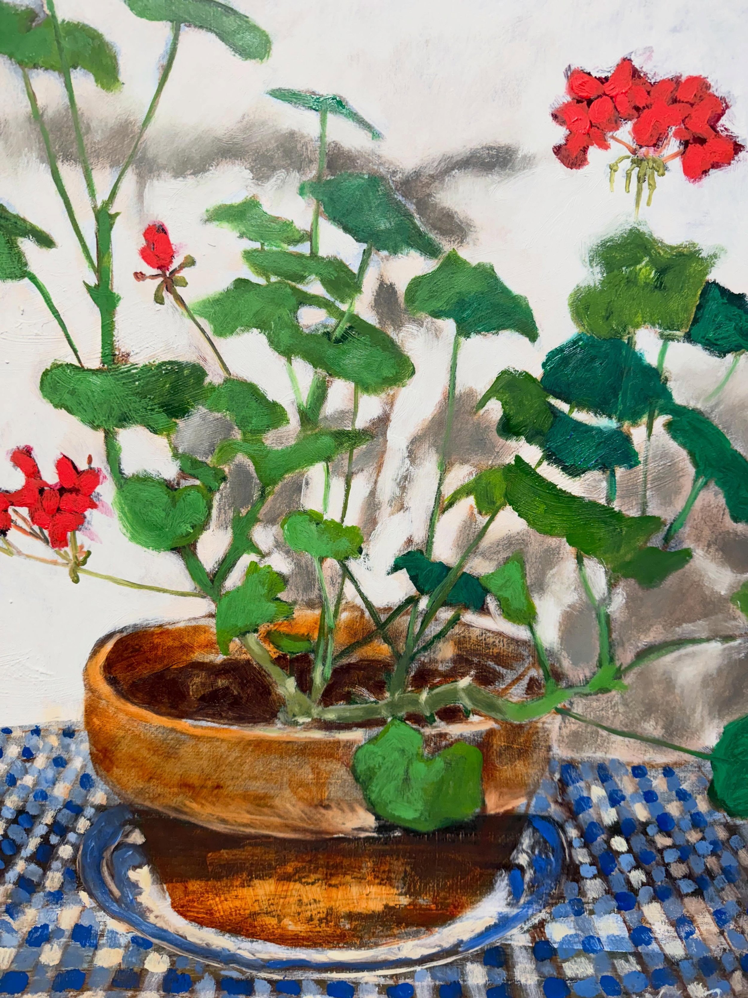 It&rsquo;s the last weekend of the @pilgrimswayartists2026 Summer Show in Lenham, opening 10-5pm

#judeaskeybrown