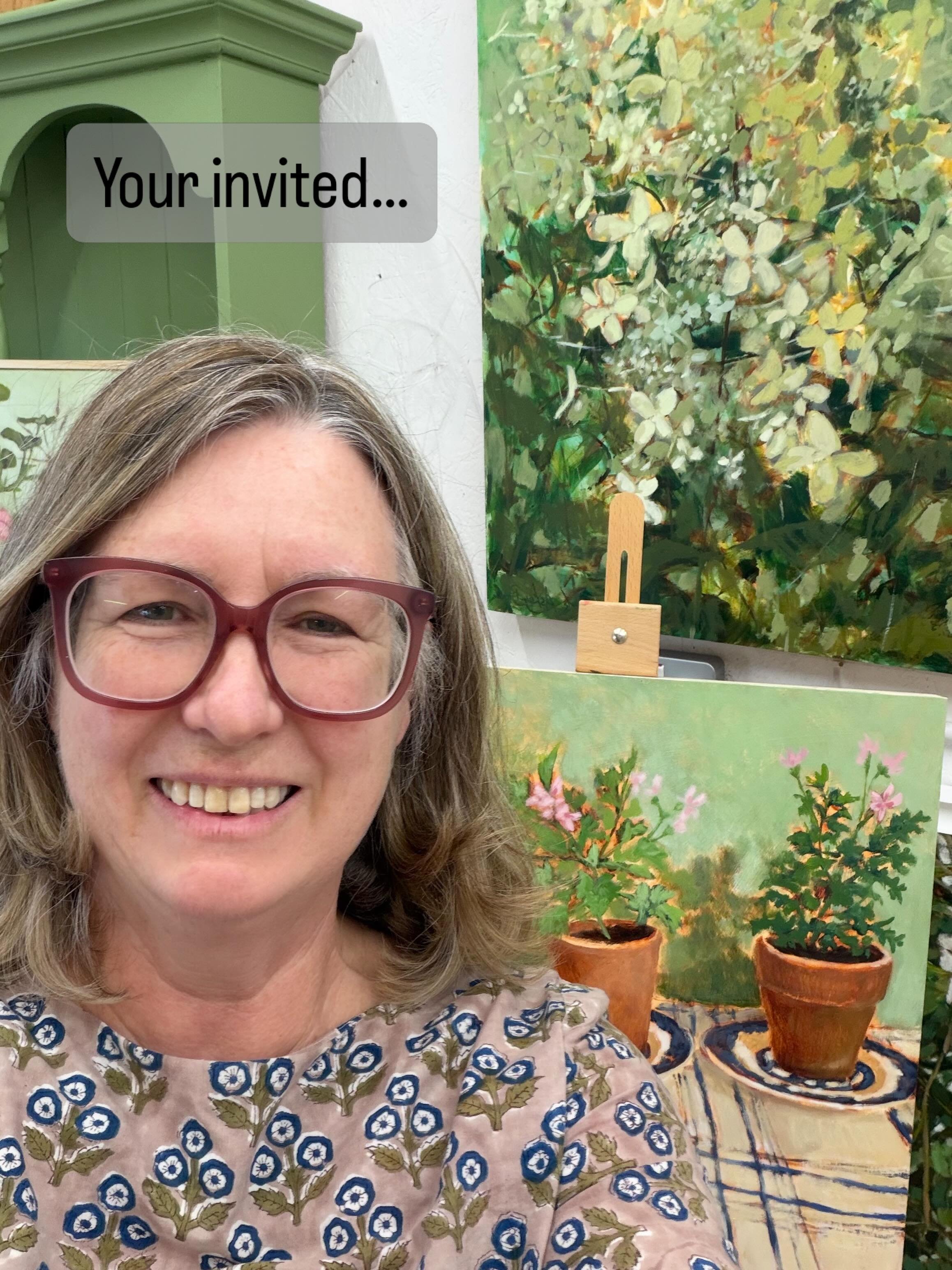 Open Studio this weekend!
Friday 12th June
Saturday 13th June
Sunday 14th June
1-6pm
Swinford Studio, Godinton House and Gardens
TN23 3BP
@seopenstudios 

#geraniumoilpainting #judeaskeybrown #southeastopenstudios2026
