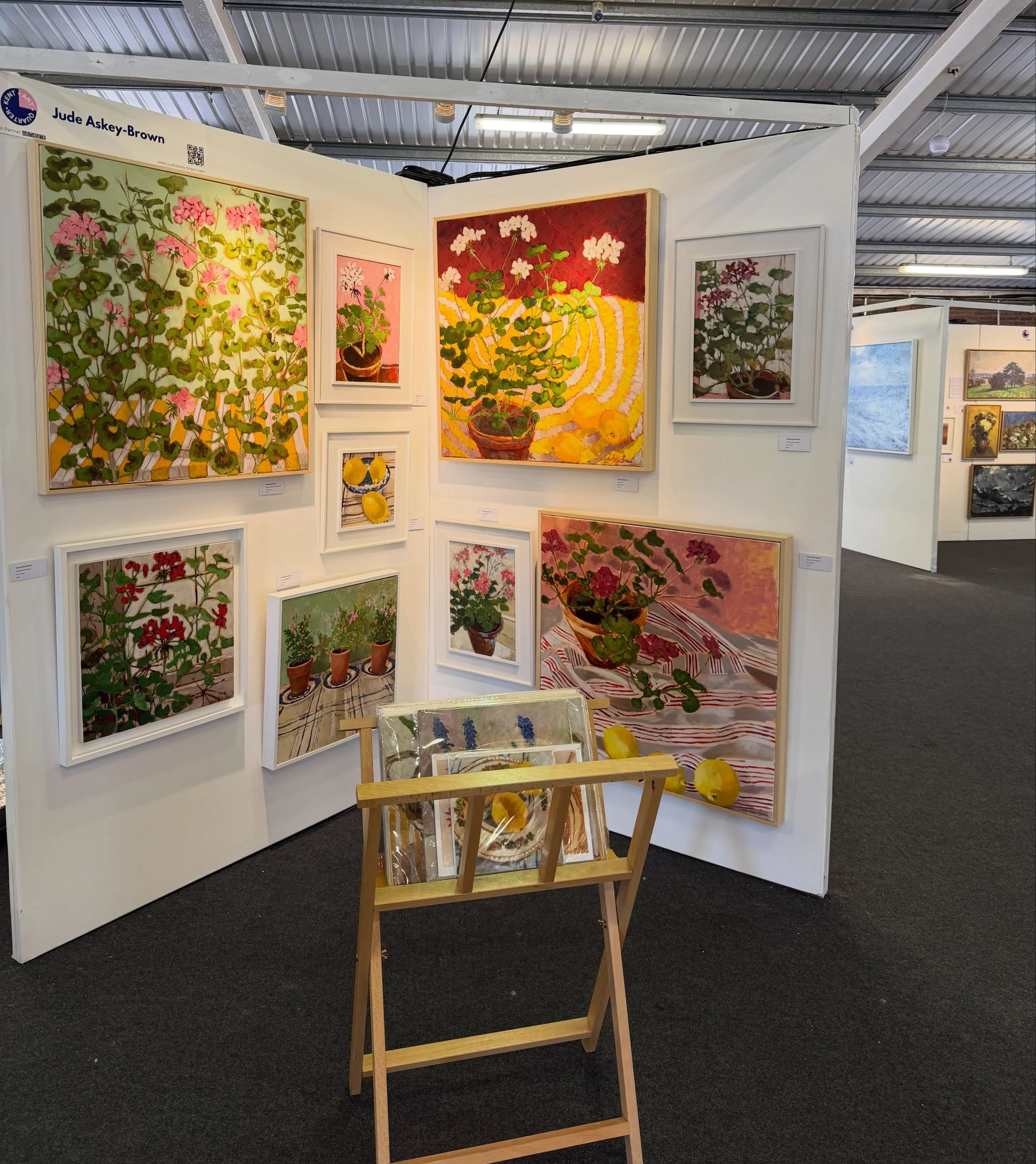Kent Art Quarter 
Kent County Show
3-5th July 2026

This is a new Art Fair at The Kent County Show and I&rsquo;m really excited about taking part. Please drop in if you&rsquo;re at the show and say hello I&rsquo;m there everyday!

#judeaskeybrown