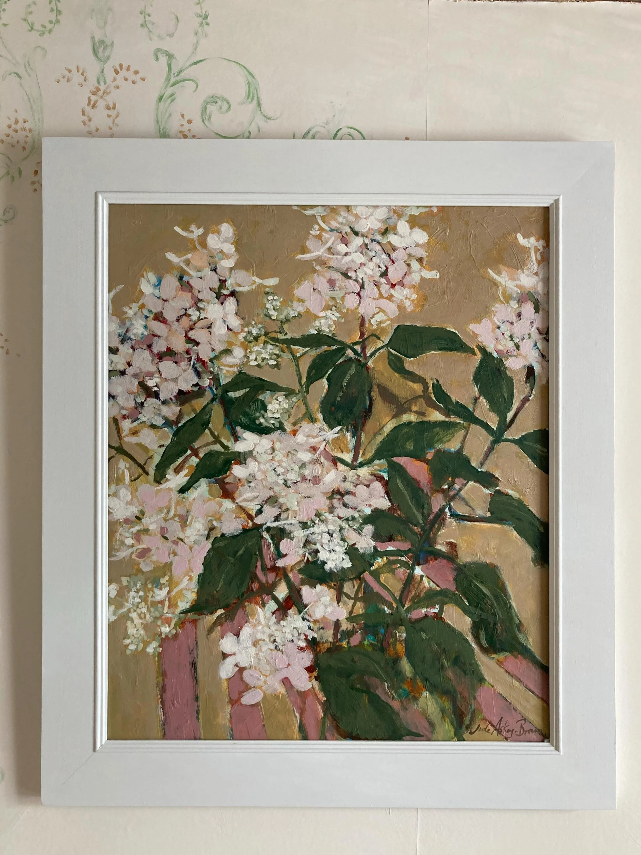 Very honoured to have 2 paintings selected and hung at the 165th Society of Women Artists Exhibition at the Mall Gallery. Thank you to those who have already visited, the show continues until 27th.
@swainfo #judeaskeybrown