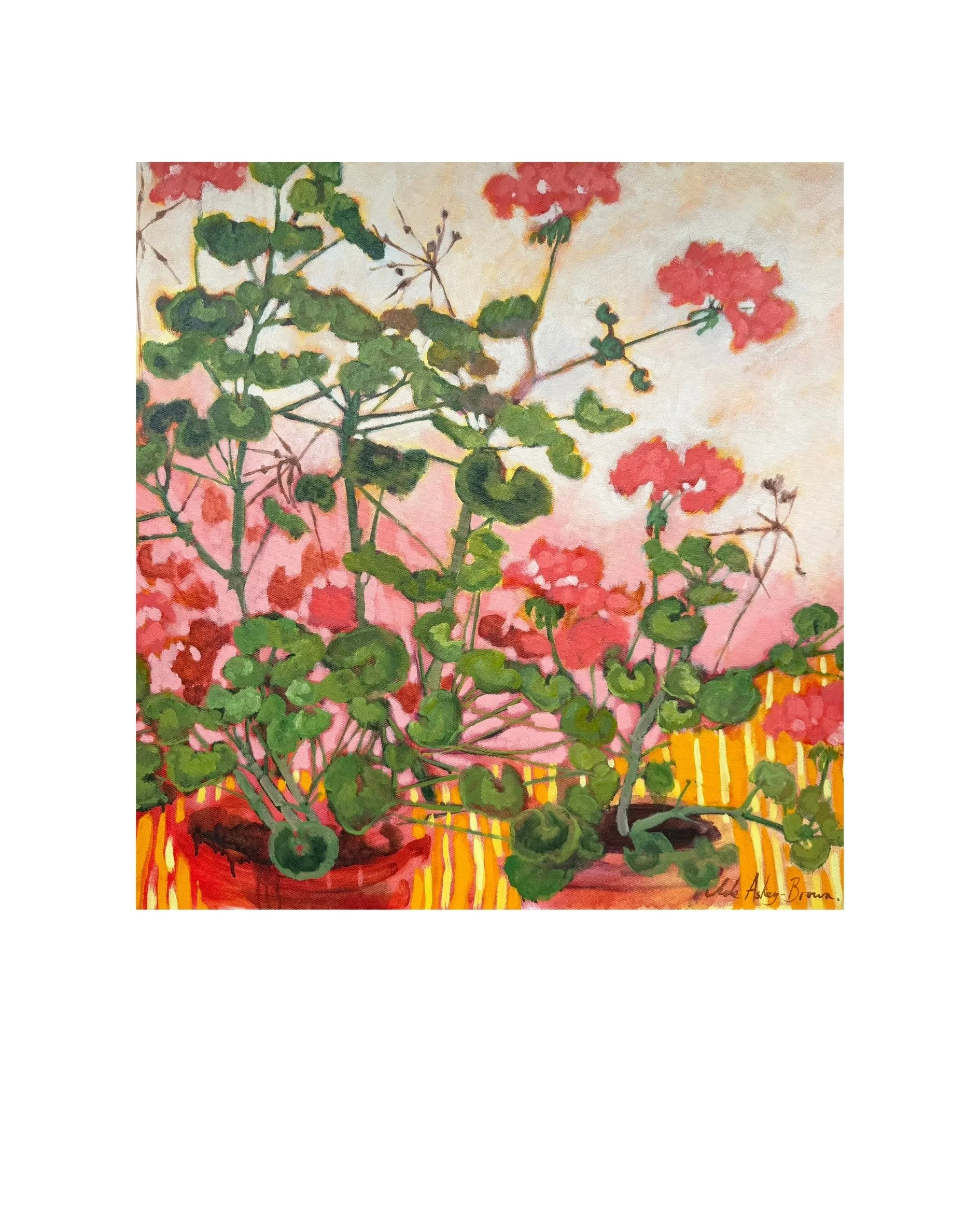 I am really pleased that I have been invited to exhibit my paintings with @ninajex starting this November at her Farnham pop-up.

I have long admired Nina's collection of contempary artists and how she brilliantly curates their work. Really looking f