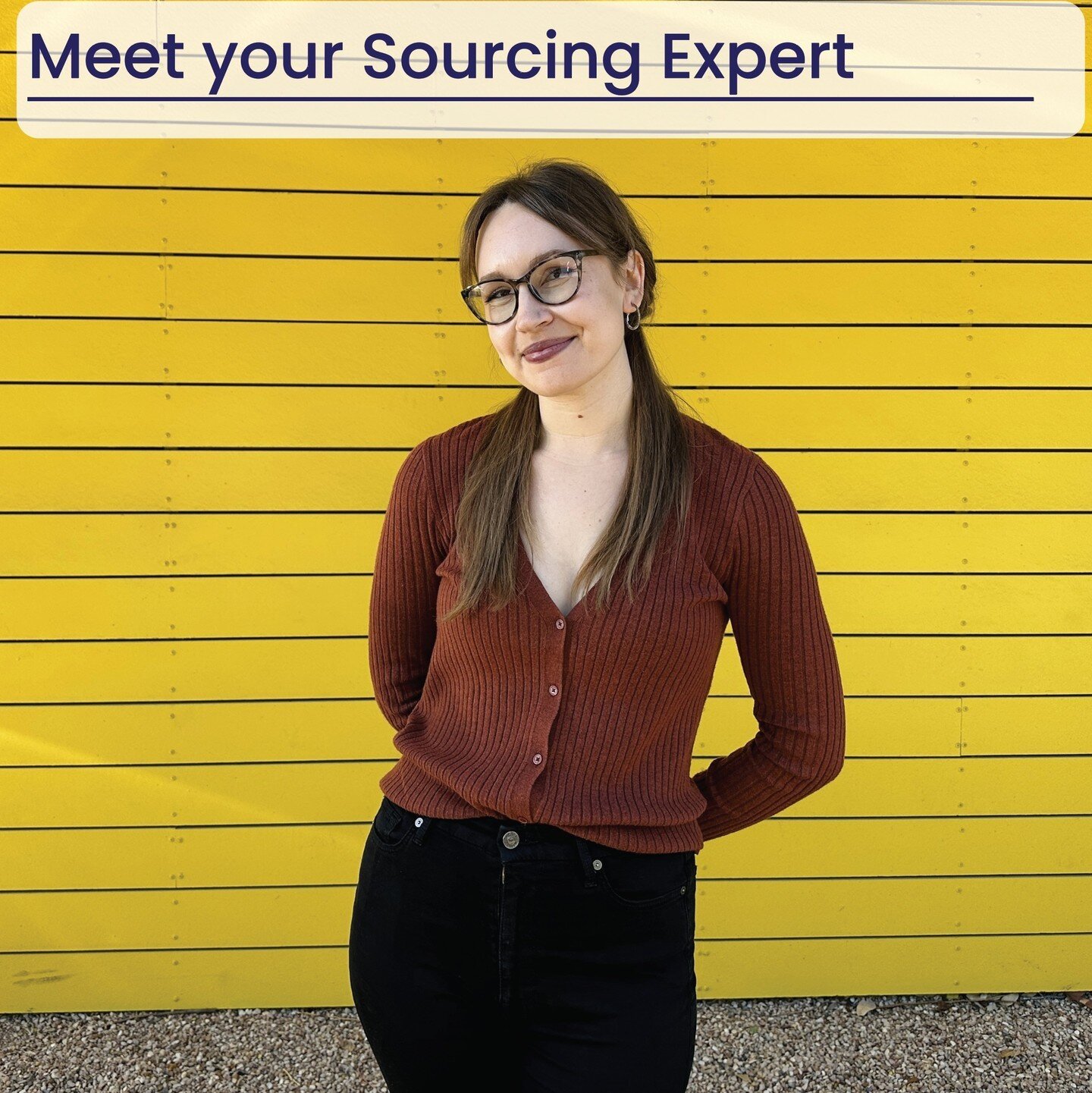 🌈 We are so excited to welcome Kat as our new Sourcing and Material Development Manager! We asked her to tell us a bit about herself: 

&quot;My family is in the music business, and my love of fashion began in the costume room of the theater I grew 