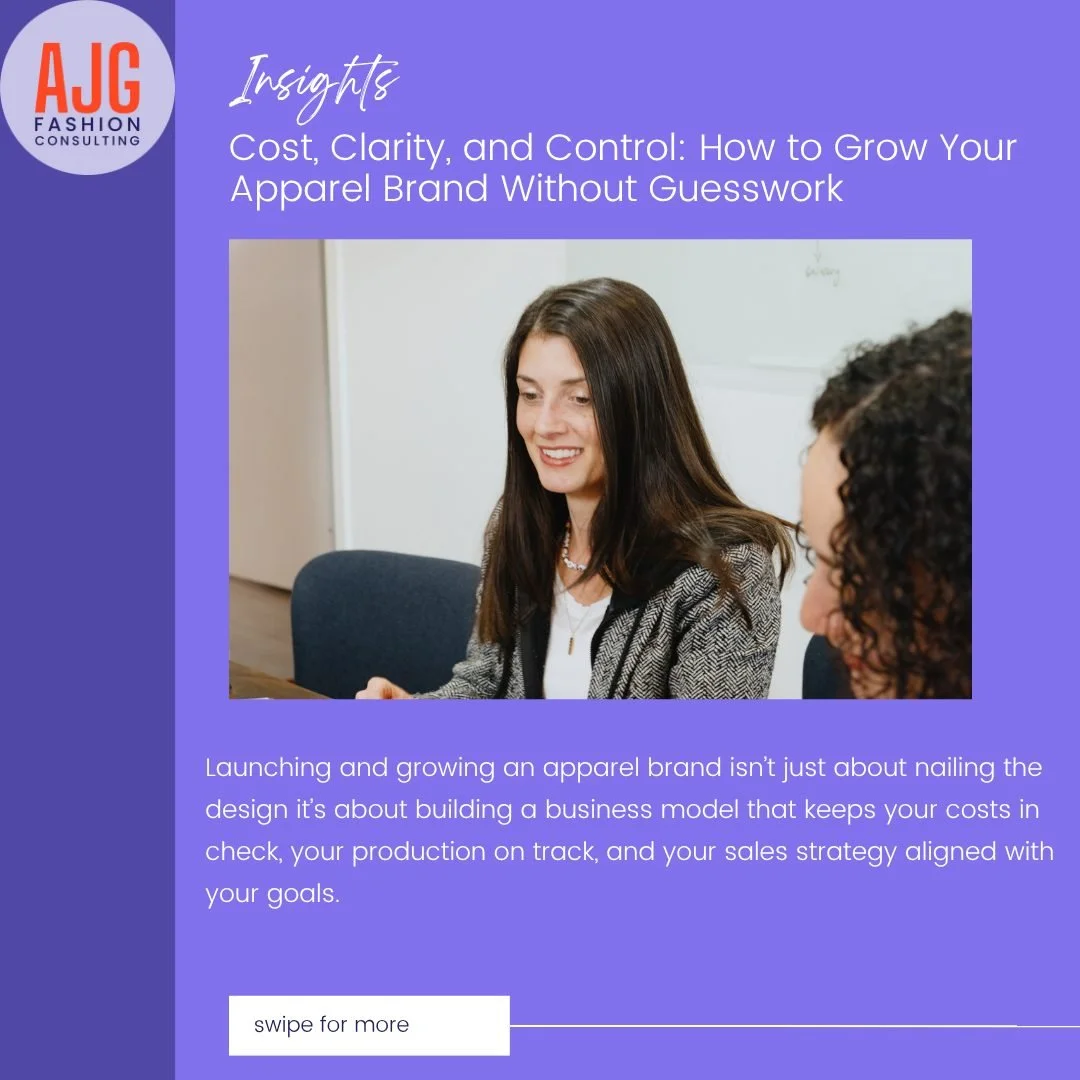 Growing your apparel brand shouldn&rsquo;t feel like throwing spaghetti at the wall to see what sticks.

The brands that scale with confidence have one thing in common they operate with cost, clarity, and control.
Cost &ndash; You know your margins i
