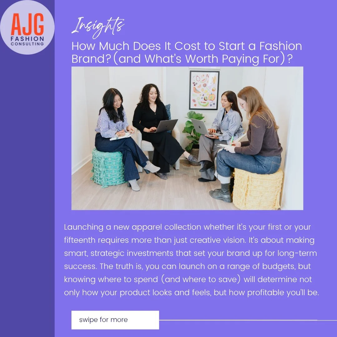 Starting your brand? Or planning your next collection? The costs add up fast and guessing can be expensive.

Swipe through for:
&bull; What you must budget for in development &amp; production
&bull; Where you can save without sacrificing quality
&bul