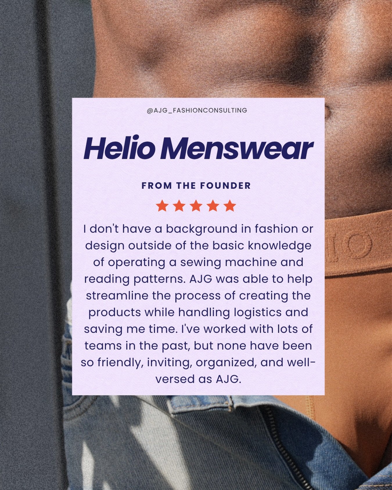 Some kind words from an amazing brand 🫶🏻