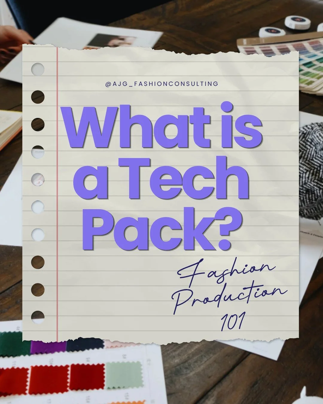 AJG team = tech pack experts. We&rsquo;ll bring your dream to life (and to paper 😉)

#TechPack
#ApparelProduction
#TechnicalDesign
#FashionStartUp
#ApparelManufacturing