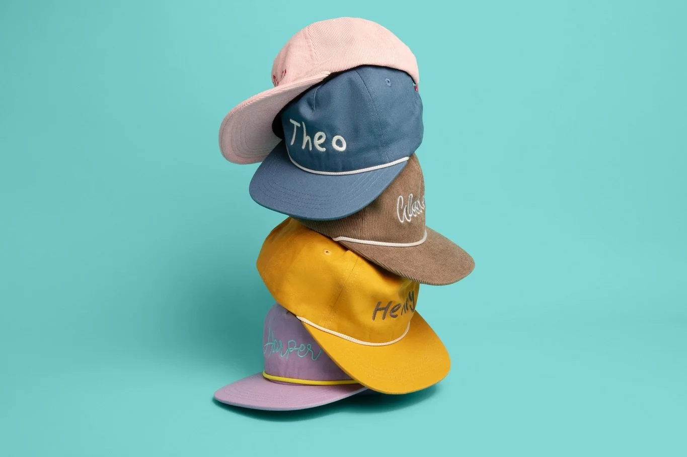 How perfect are these hats and backpacks from client, @shoplemoine ? 🧢🎒🤸&zwj;♀️

We worked with Lemoine to develop children&rsquo;s hats, backpacks, and lunchboxes with the most to-die-for color-blocking. Founder, Leslie, then custom embroiders it