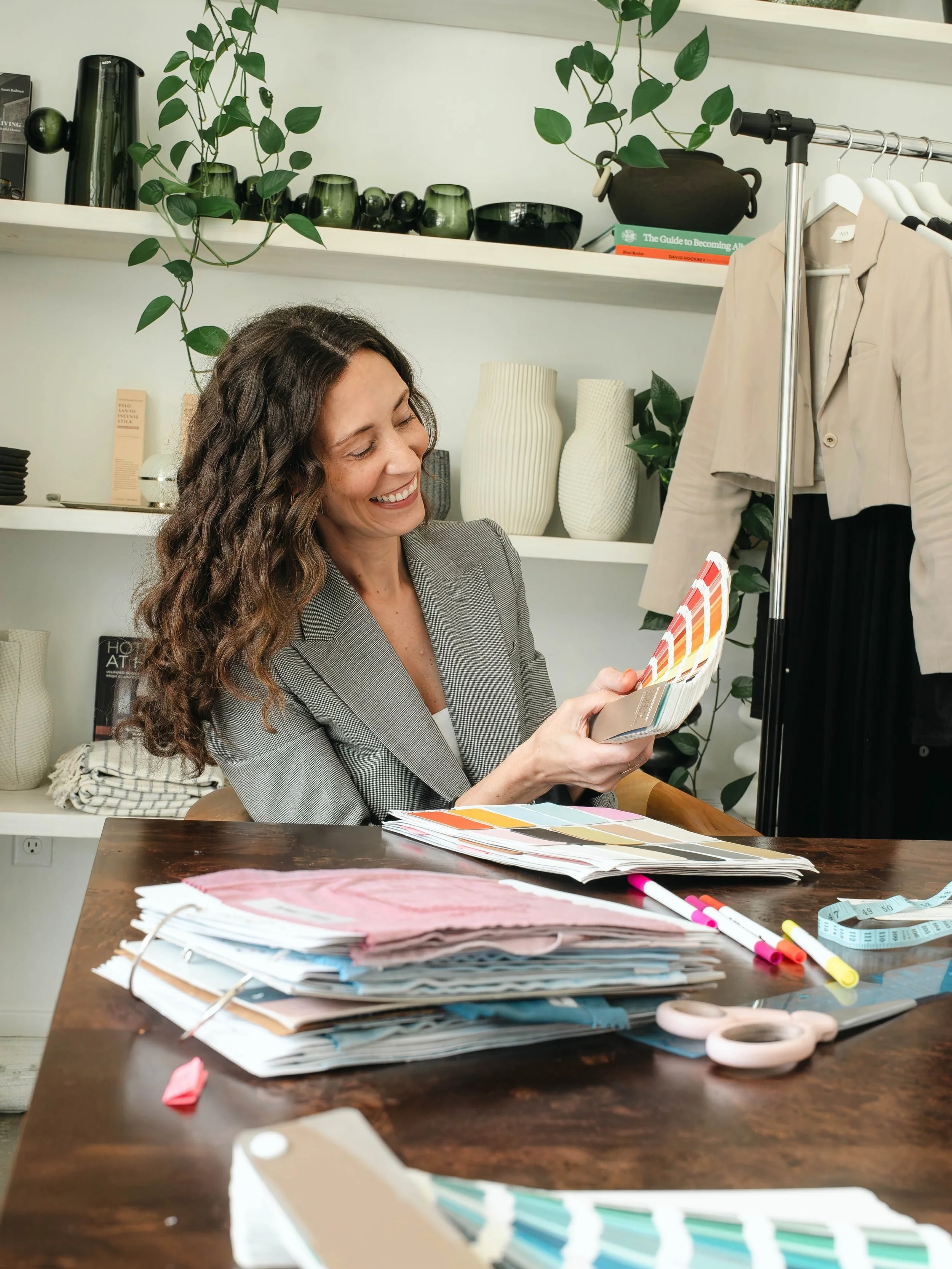 A letter from our founder...🩵

I started AJG Fashion Consulting after spending more than 20 years helping brands turn ideas into products people love. Along the way, I met founders, creatives, and entrepreneurs with incredible vision, but not always