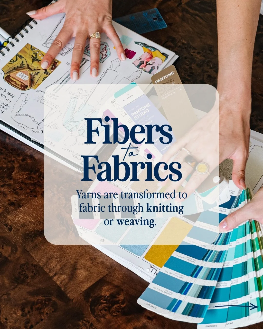 💫FASHION PRODUCTION 101💫

Choosing the right fabric can completely make or break your design. Today, we are breaking down a classic material dilemma: knit versus woven fabrics. 

Woven fabrics are made by interlacing yarns at right angles. They hol