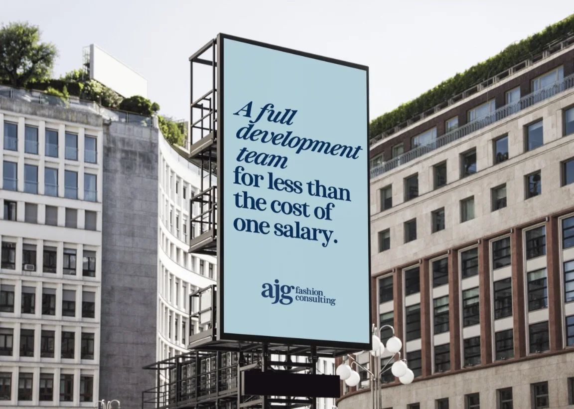 If you&rsquo;re looking for a sign&hellip;.here it is.😉

Fashion founders ready to take development and logistics off your plate, shoot us a DM. 🩵