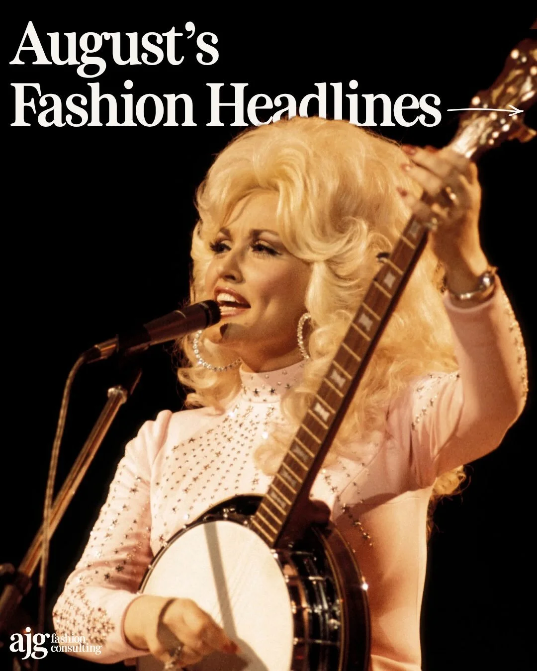 We&rsquo;re back with August&rsquo;s Fashion Headlines⭐️

Here are the headlines from August that had our team talking. This month includes buzz-worthy shoes and saying goodbye to an icon. 

Let us know in the comments, what was your favorite fashion