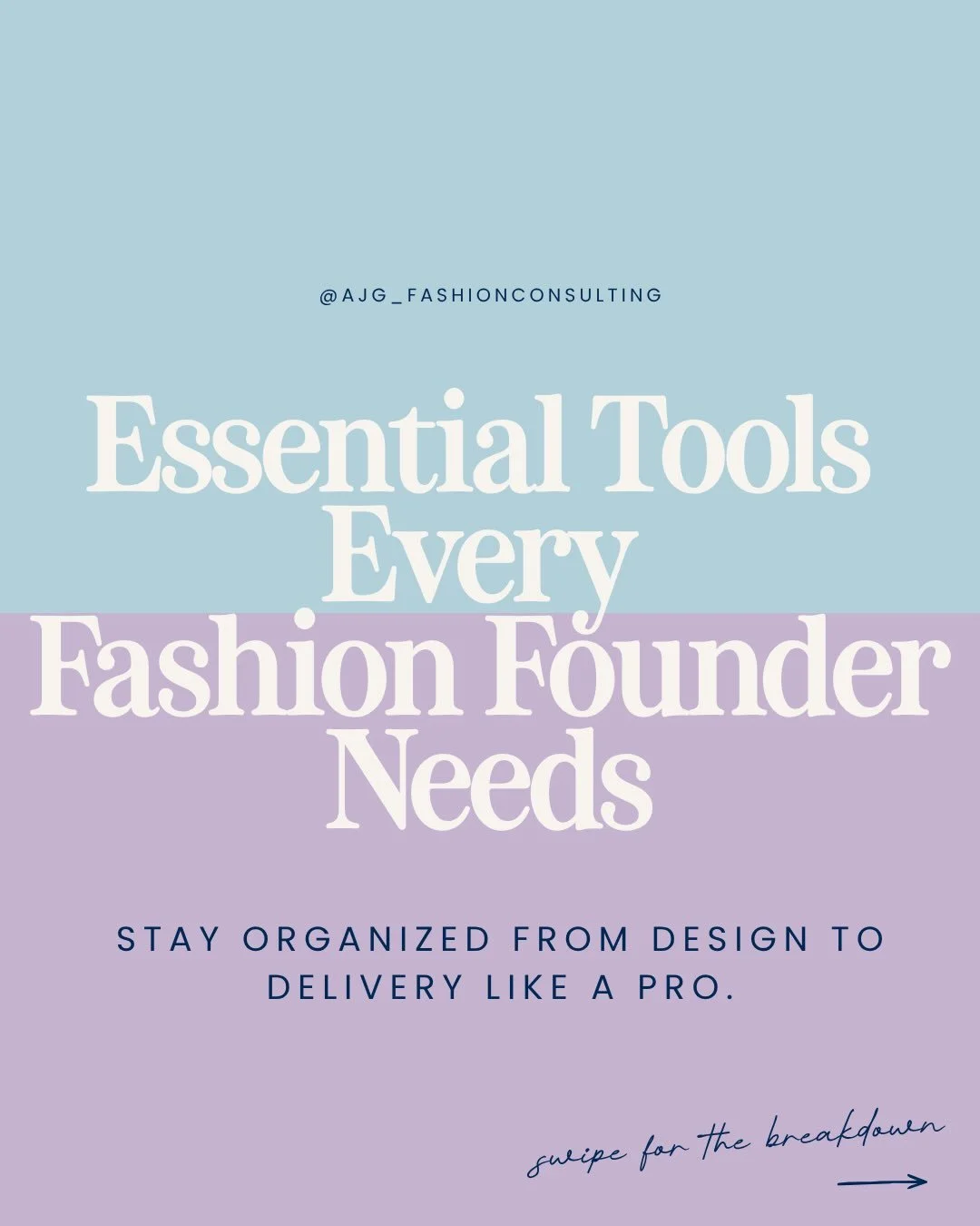 Staying organized is the ultimate superpower when you&rsquo;re building a fashion brand from scratch. 💻📏

We know founders wear a million hats, but your backend shouldn&rsquo;t feel like total chaos. From tracking raw materials to keeping your fact