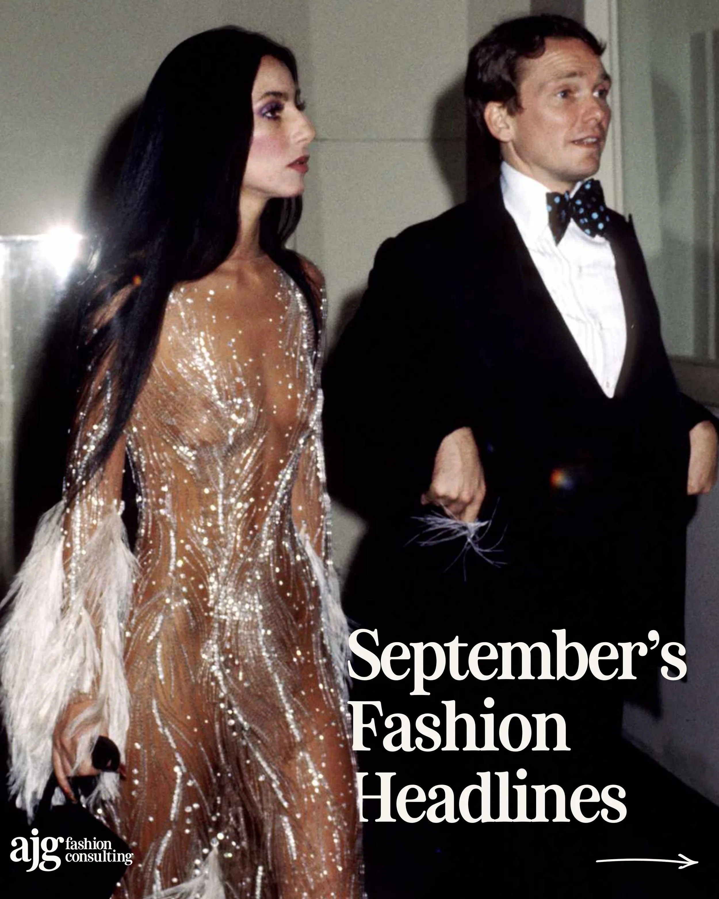 It&rsquo;s that time again&hellip;here are September&rsquo;s Fashion Headlines 🌟

September brought us fresh red carpet looks, runway robots, and farewells to a few icons.

Comment below which fashion moment resonated with you. 🤍