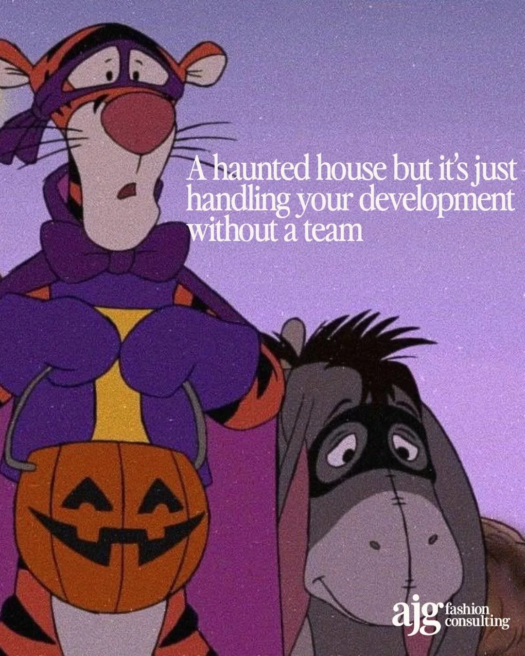 Every founder has walked through at least one of these haunted houses. 👻

Some of the scariest moments in fashion don&rsquo;t happen on Halloween.

We&rsquo;ve launched 150+ brands, and we&rsquo;ve seen it all. Most of these can be prevented with th