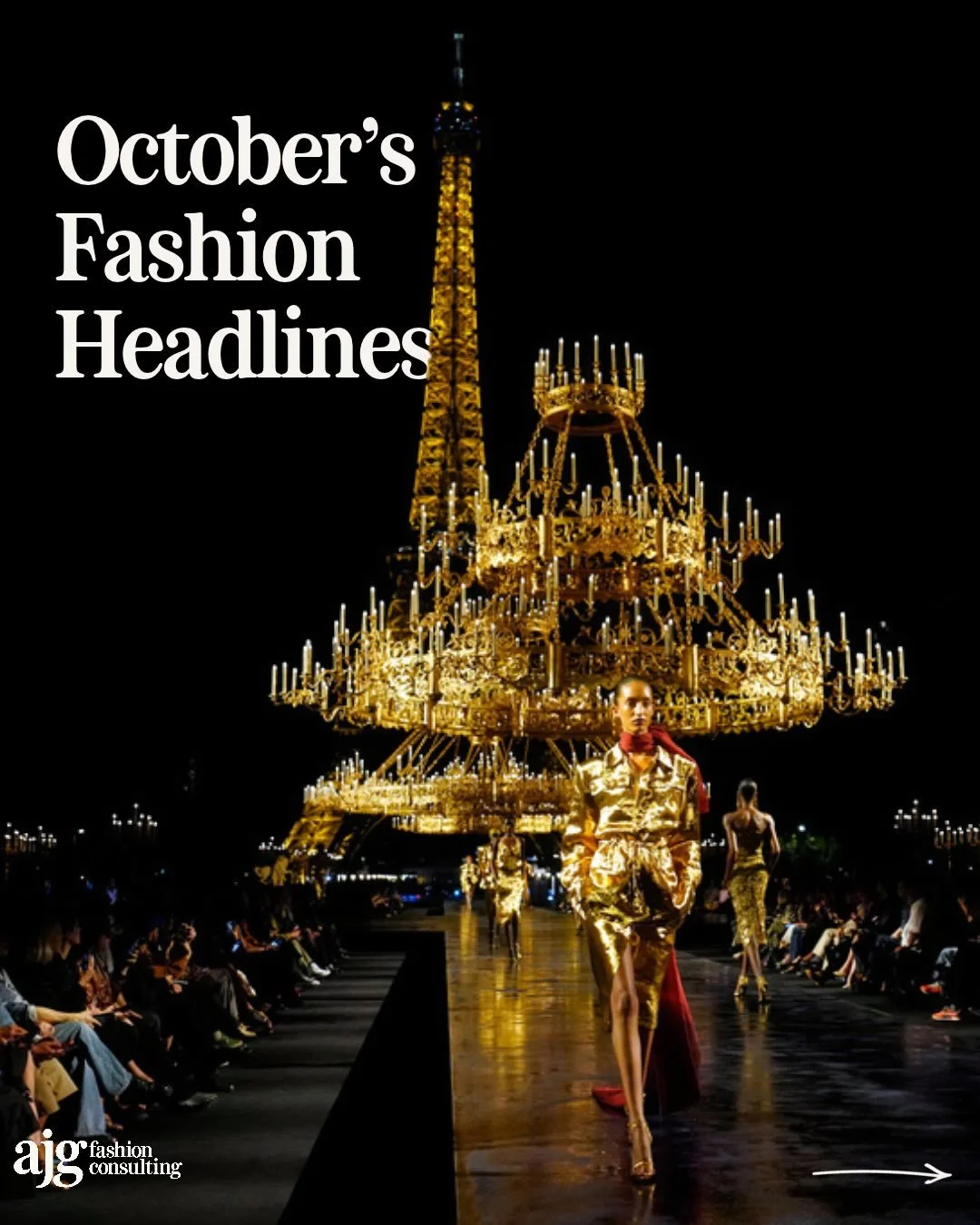 It&rsquo;s that time again&hellip;here are October&rsquo;s Fashion Headlines 🌟

October brought us Paris runway debuts, a creative director shake-up at three major houses, a sold-out &rsquo;80s dance collab, sculptural red carpet moments, and a Hung