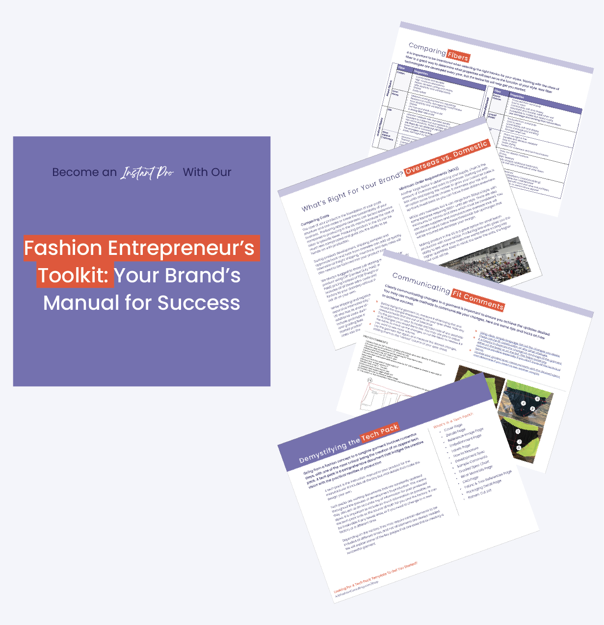 Fashion Founder's Toolkit - The Growth Blueprint for a Scaleable Apparel Brand