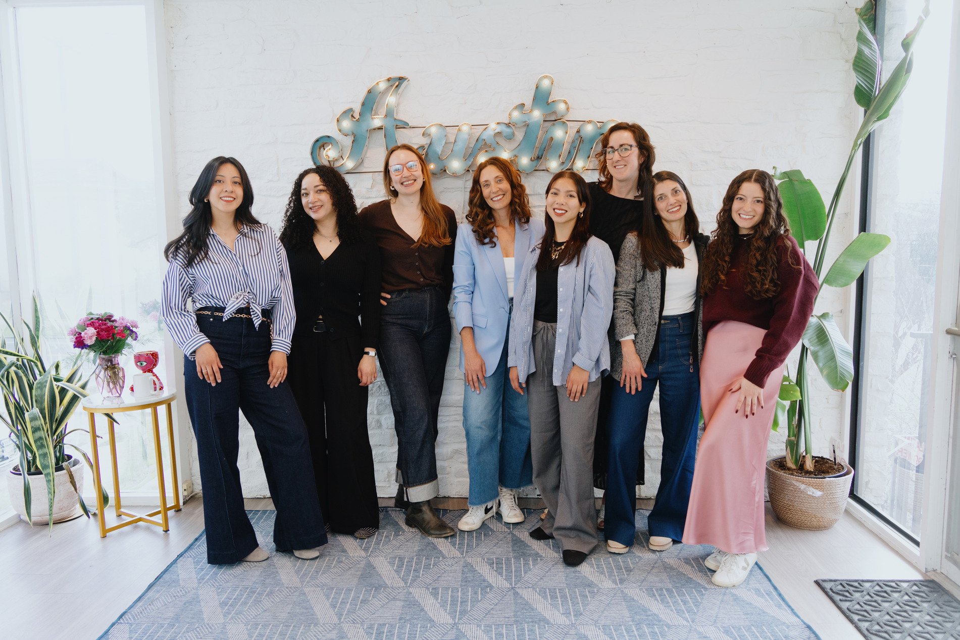 AJG Fashion Consulting all-women apparel production and operational management team based in Austin, Texas.