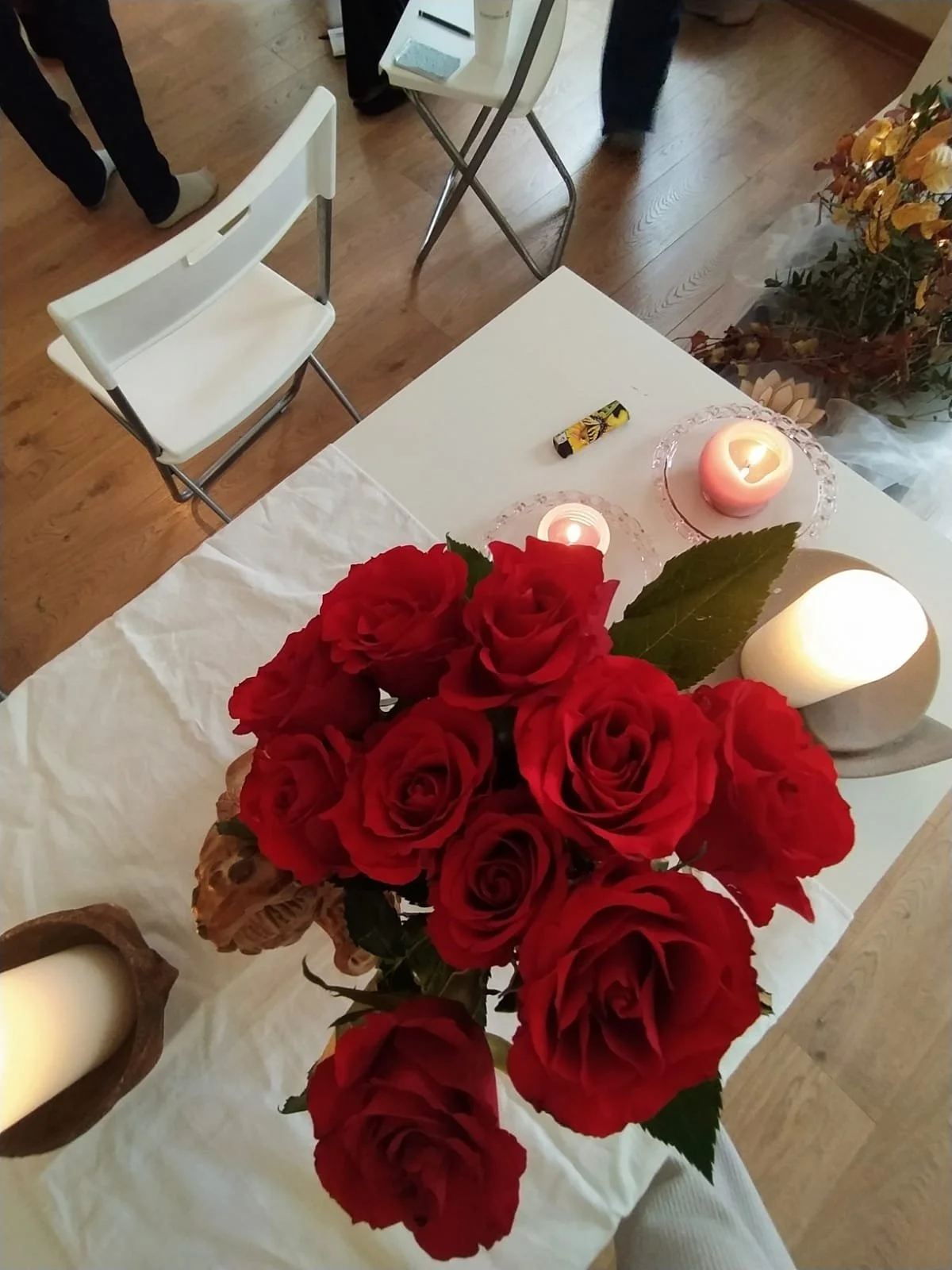 Vedere e Accogliere, costellazioni e gestalt