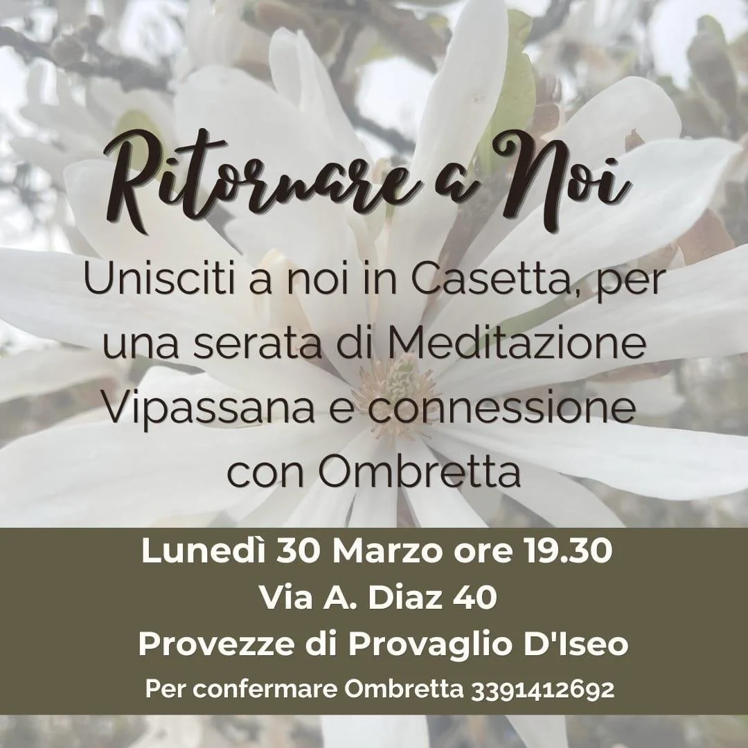 Meditazione Vipassana