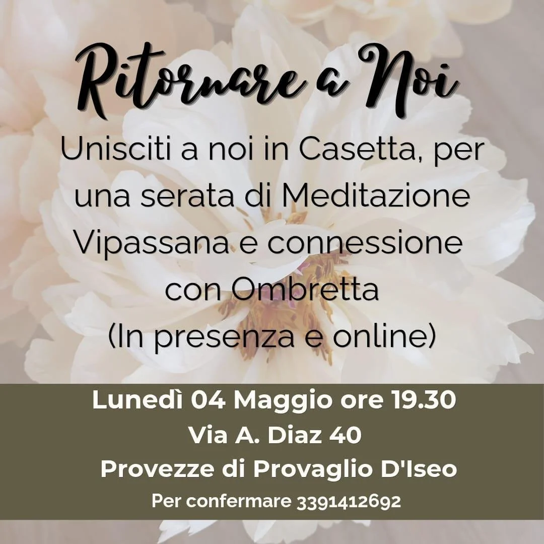 Meditazione Vipassana