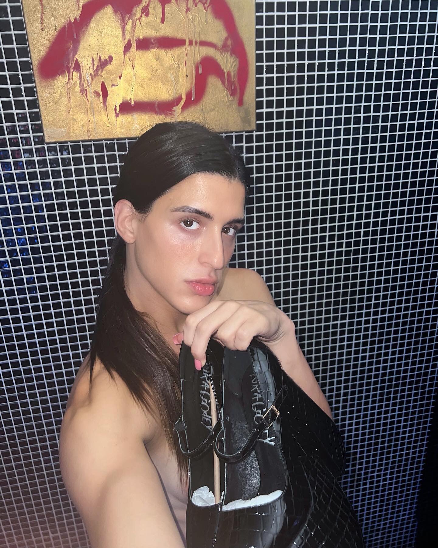 Divine @arca1000000 looking perfection as always with the  exploded platform Mary Janes ❤️&zwj;🔥

love ya babes! (づ￣ &sup3;￣)づ