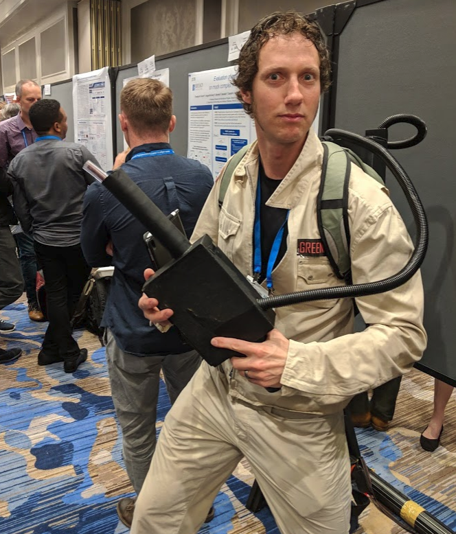 Halloween in New Orleans at TropMed