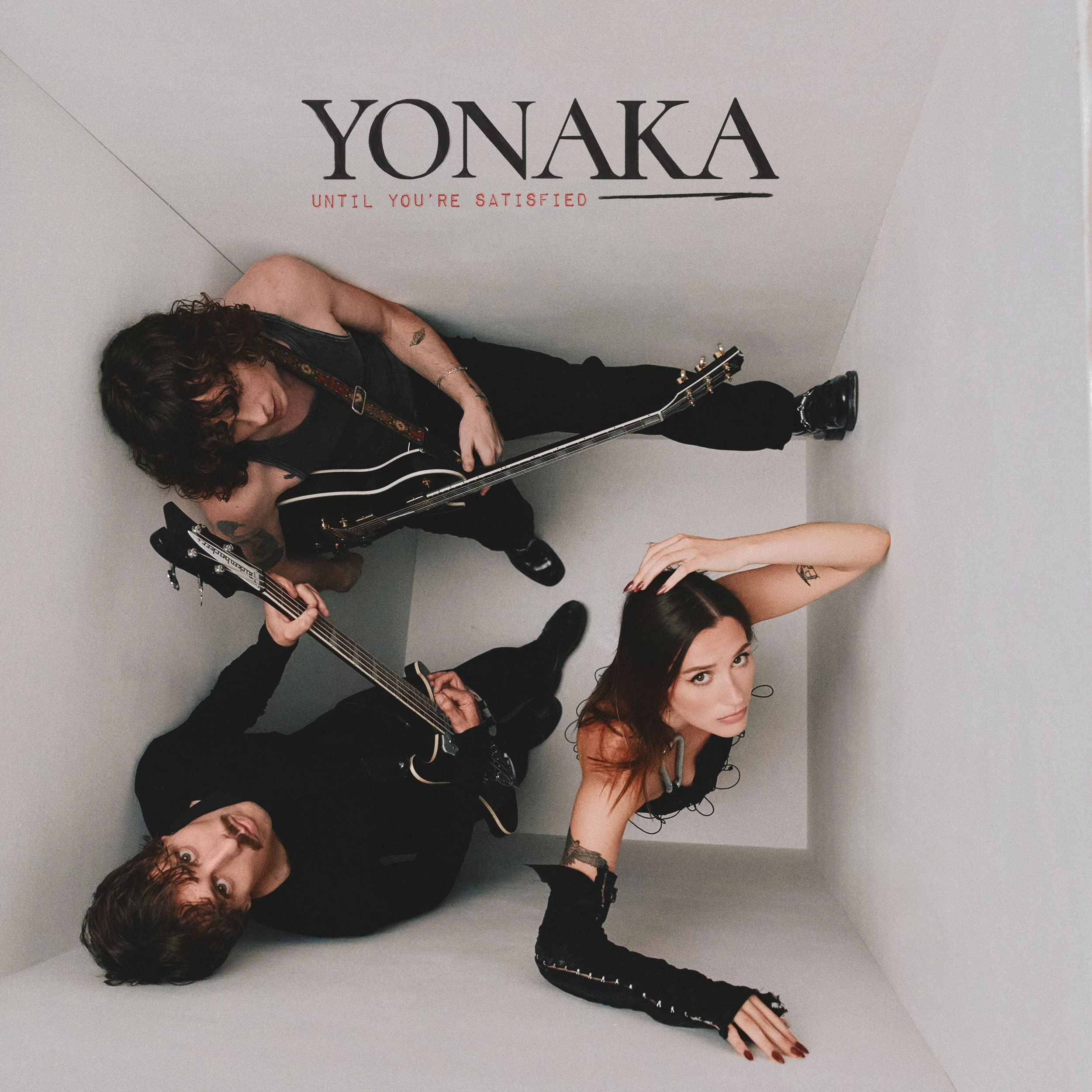 YONAKA // Album "Until You're Satisfied" // 13.03.2026