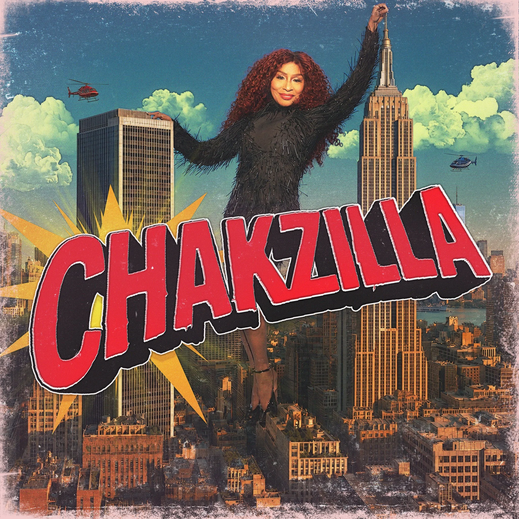 Chaka Khan // Album Chakzilla // 18.09.2026